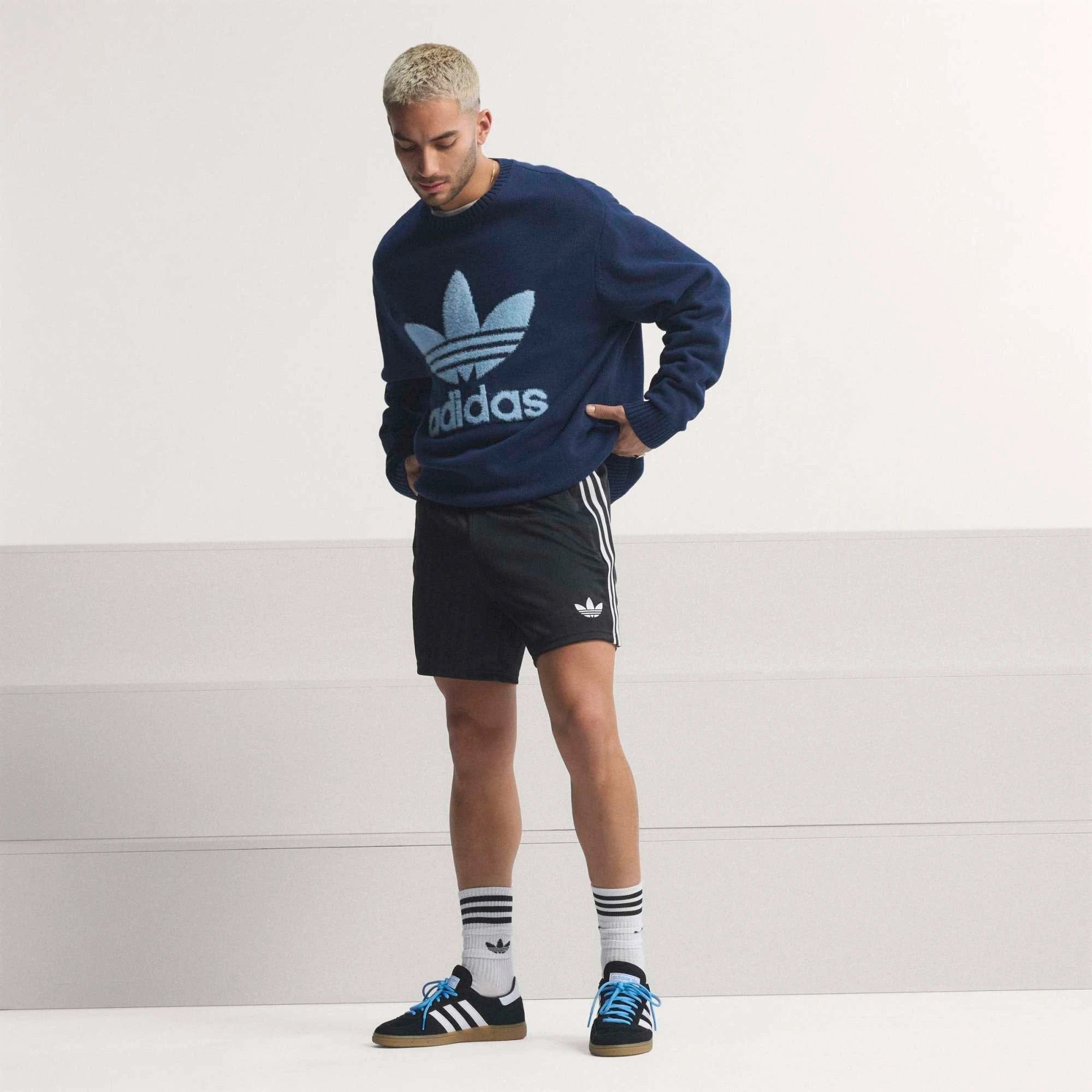 adidas Originals Argentinien OG Shorts – Black / White