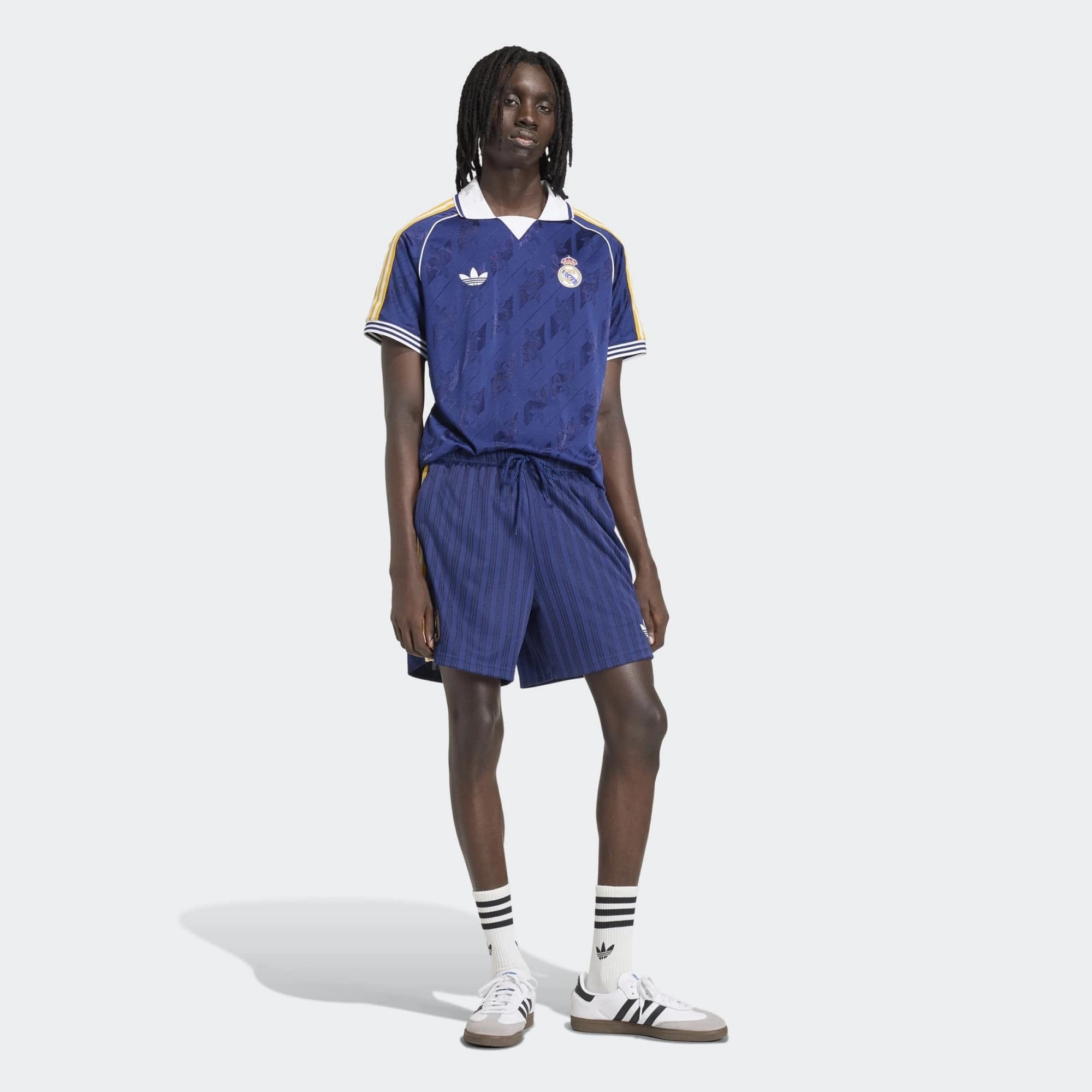adidas Originals Real Madrid Shorts – Dunkelblau (Dark Blue)