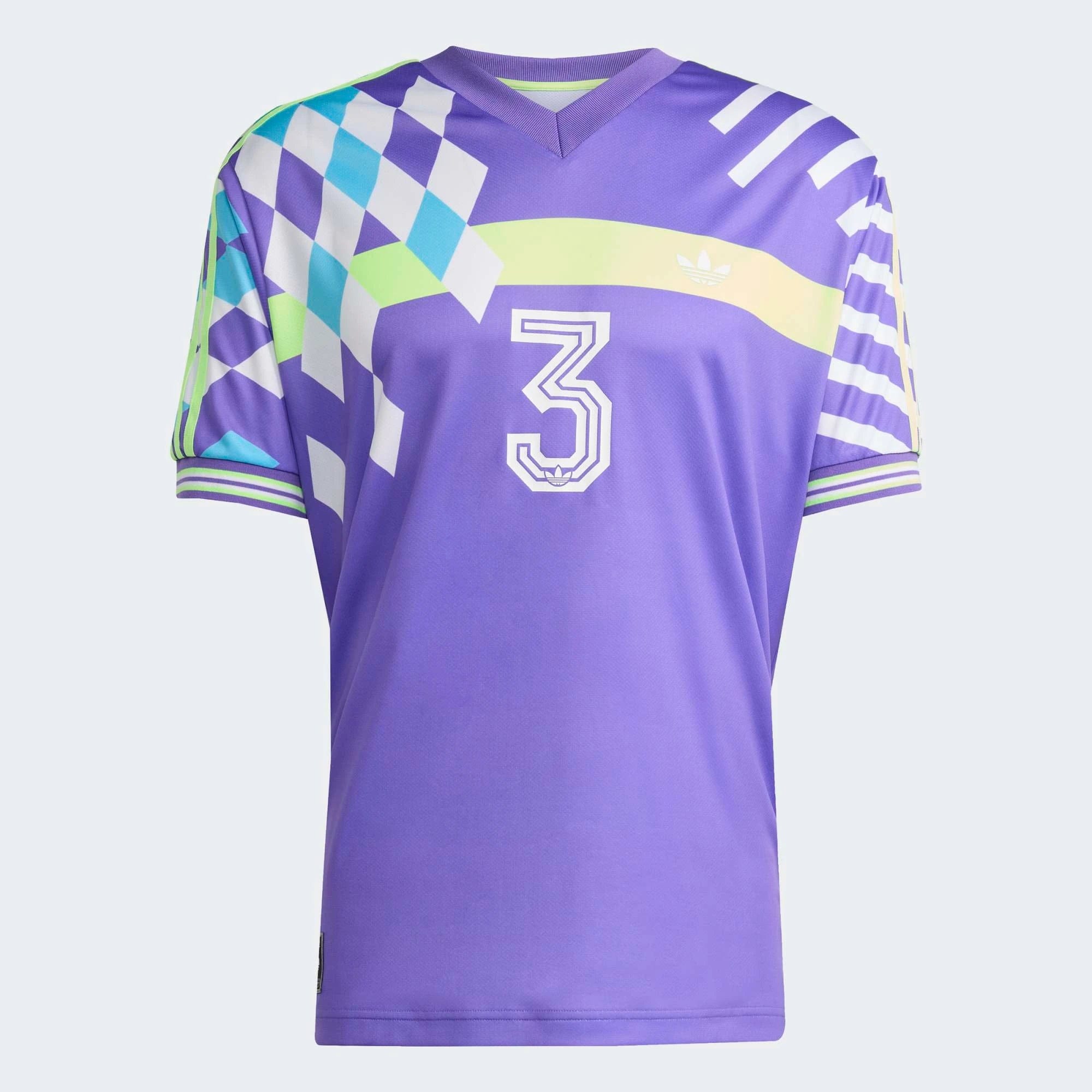 adidas Originals Nuwave 90s Jersey Trikot – Lila (Purple Rush)