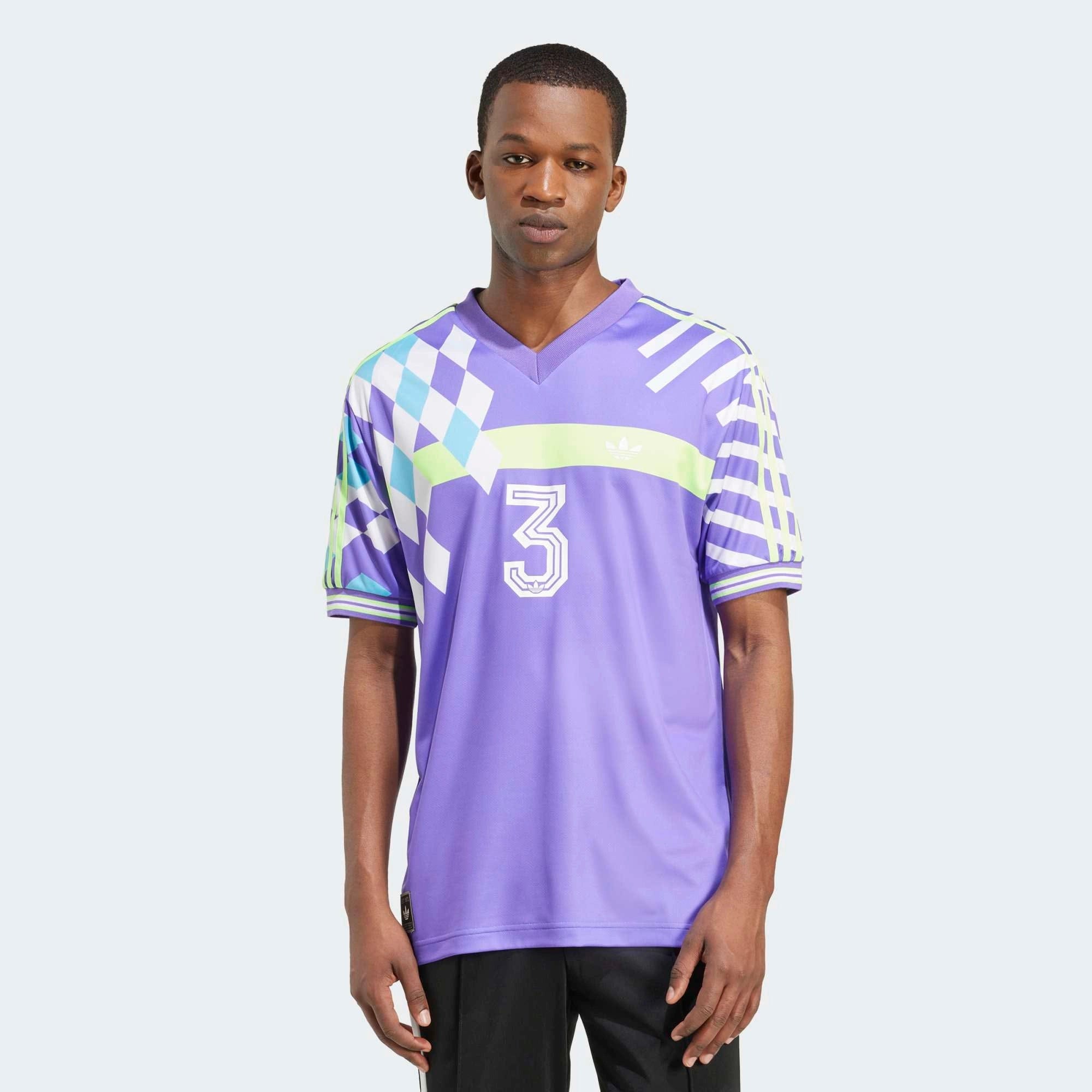 adidas Originals Nuwave 90s Jersey Trikot – Lila (Purple Rush)