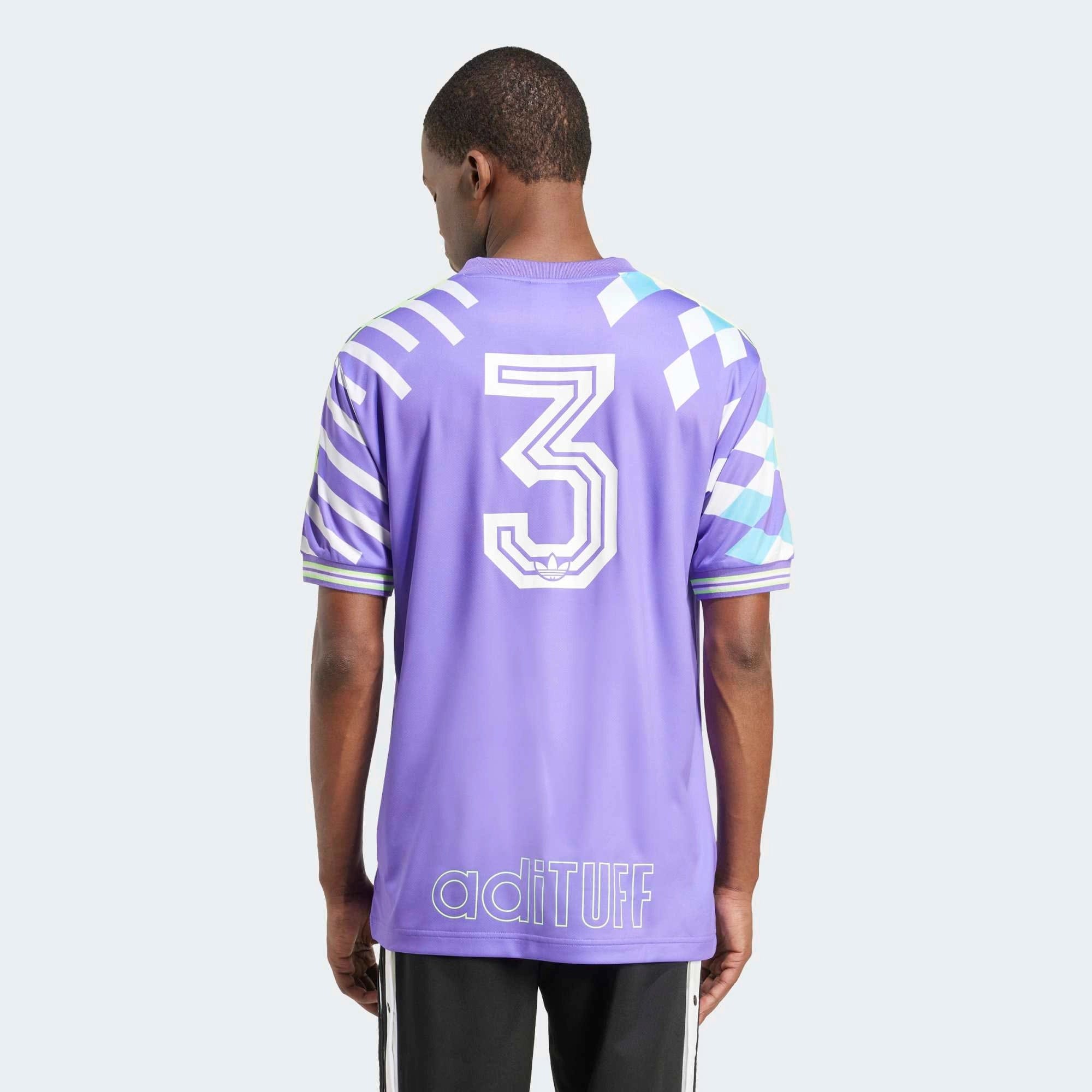 adidas Originals Nuwave 90s Jersey Trikot – Lila (Purple Rush)