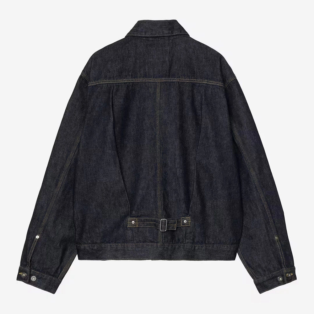 Carhartt Work in Progress Carhartt WIP Belmar Jacket – Dunkelblau / Blue (rinsed)