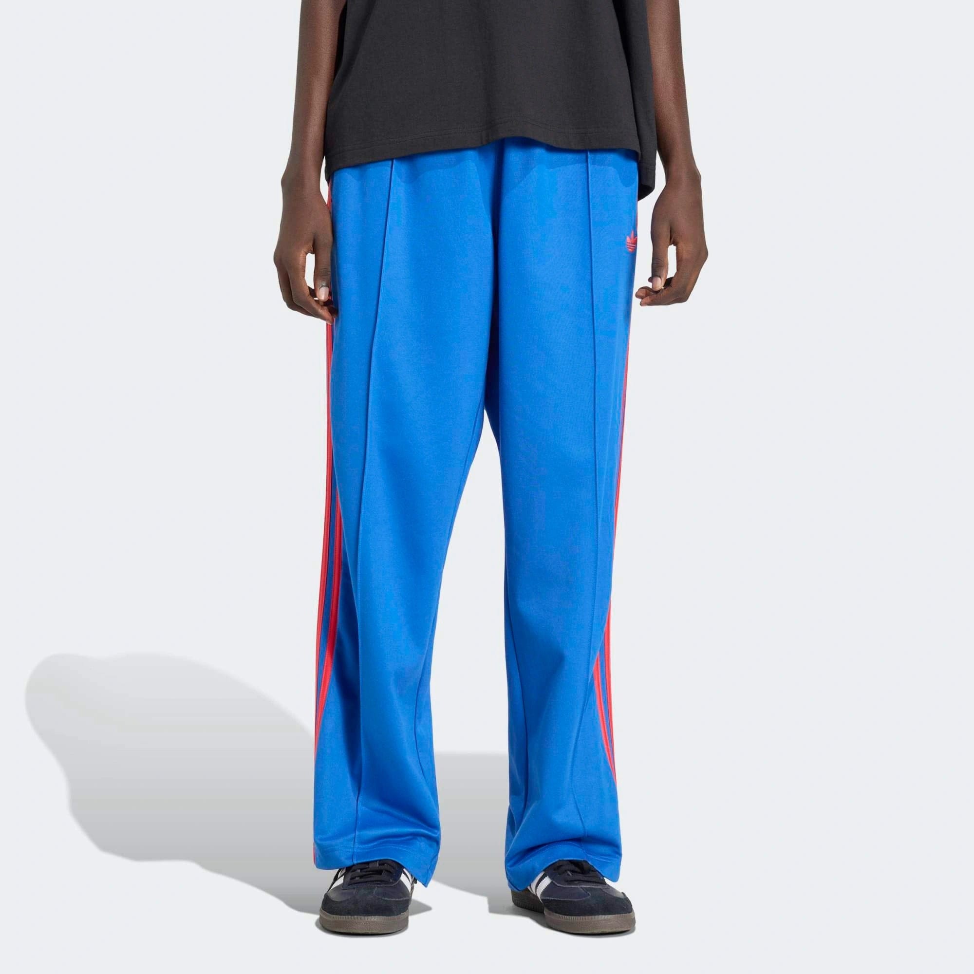 adidas Originals Firebird Baggy Track Pants – Blue