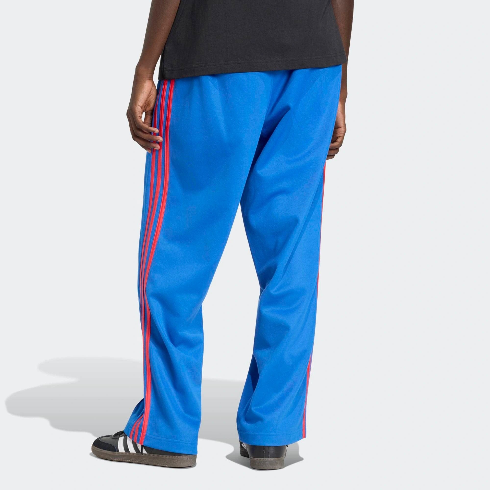 adidas Originals Firebird Baggy Track Pants – Blue