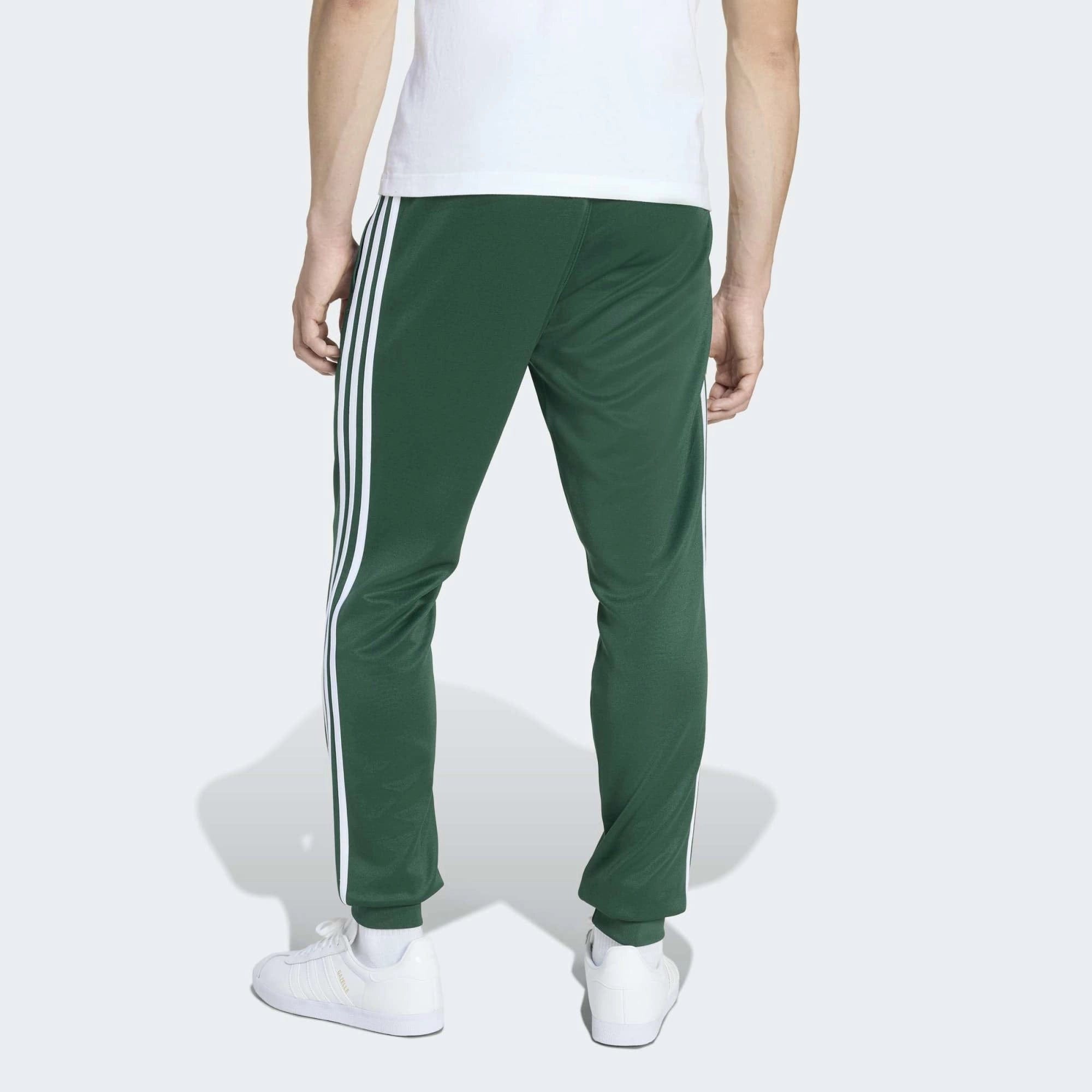 adidas Originals SST Track Pants Herren – Collegiate Green / White