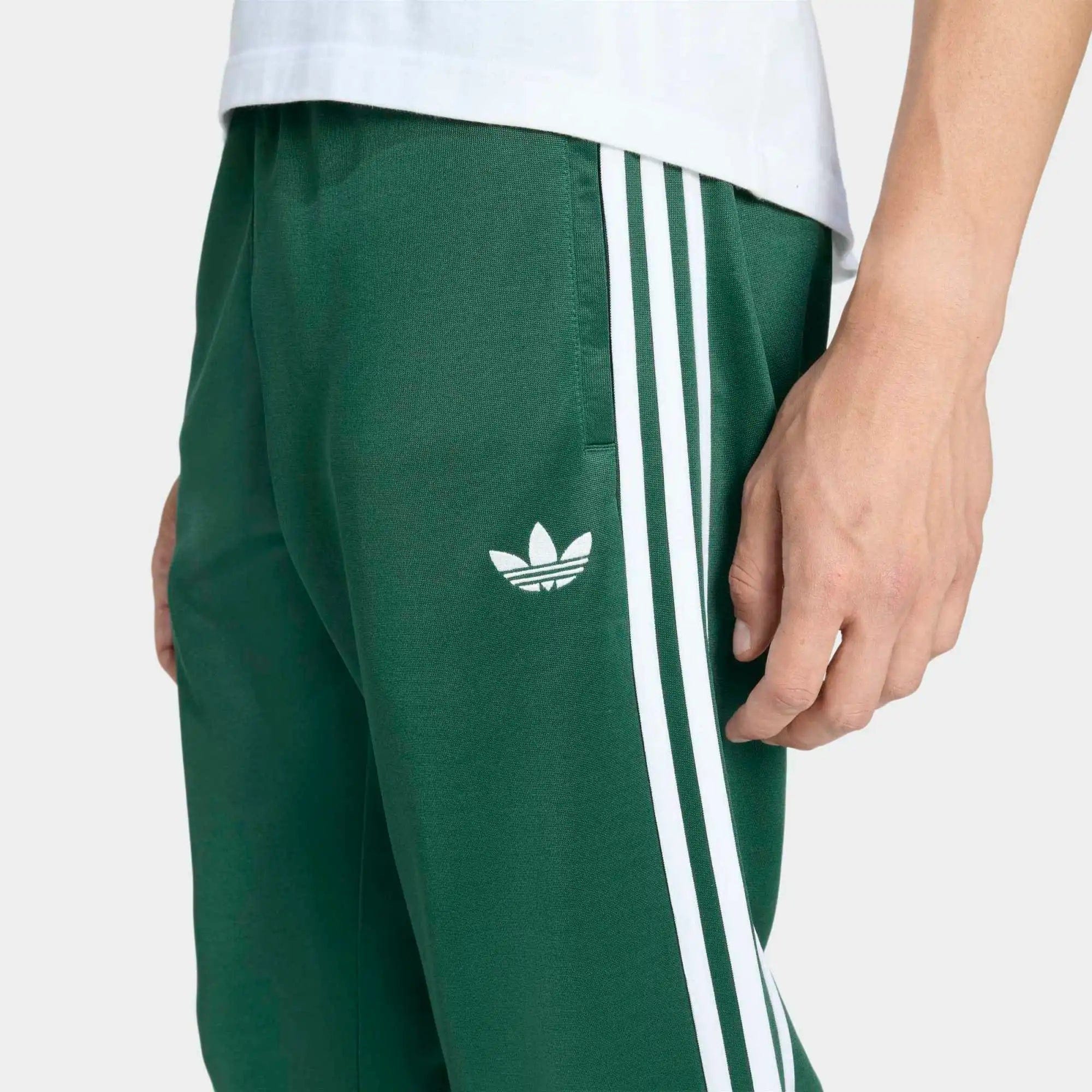 adidas Originals SST Track Pants Herren – Collegiate Green / White