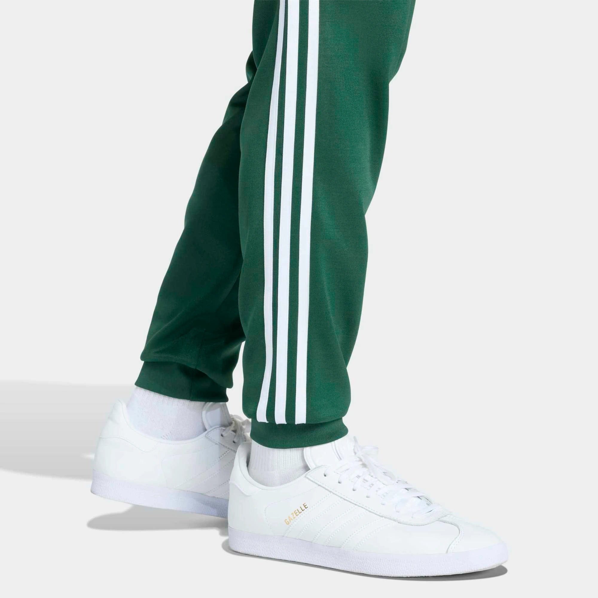 adidas Originals SST Track Pants Herren – Collegiate Green / White
