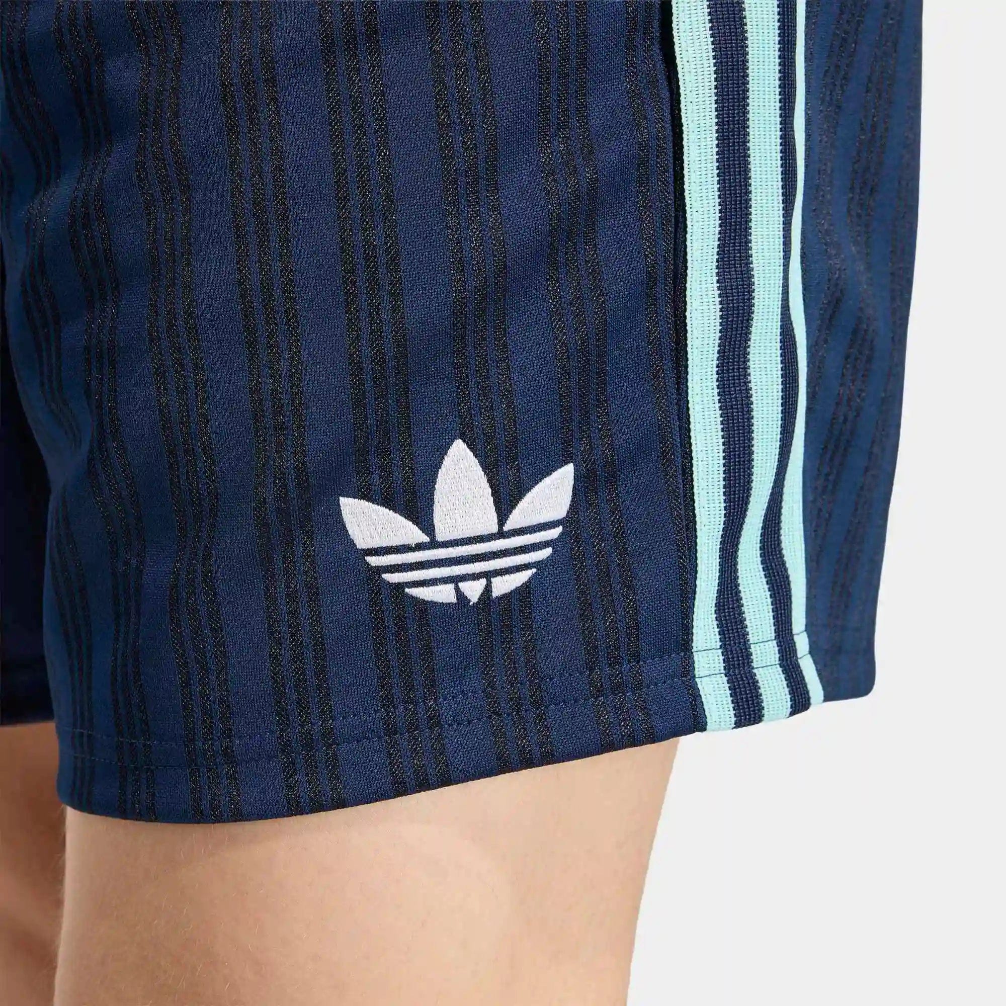 adidas Originals DFB OG Shorts – Blau (Retro Fußball-Hose)
