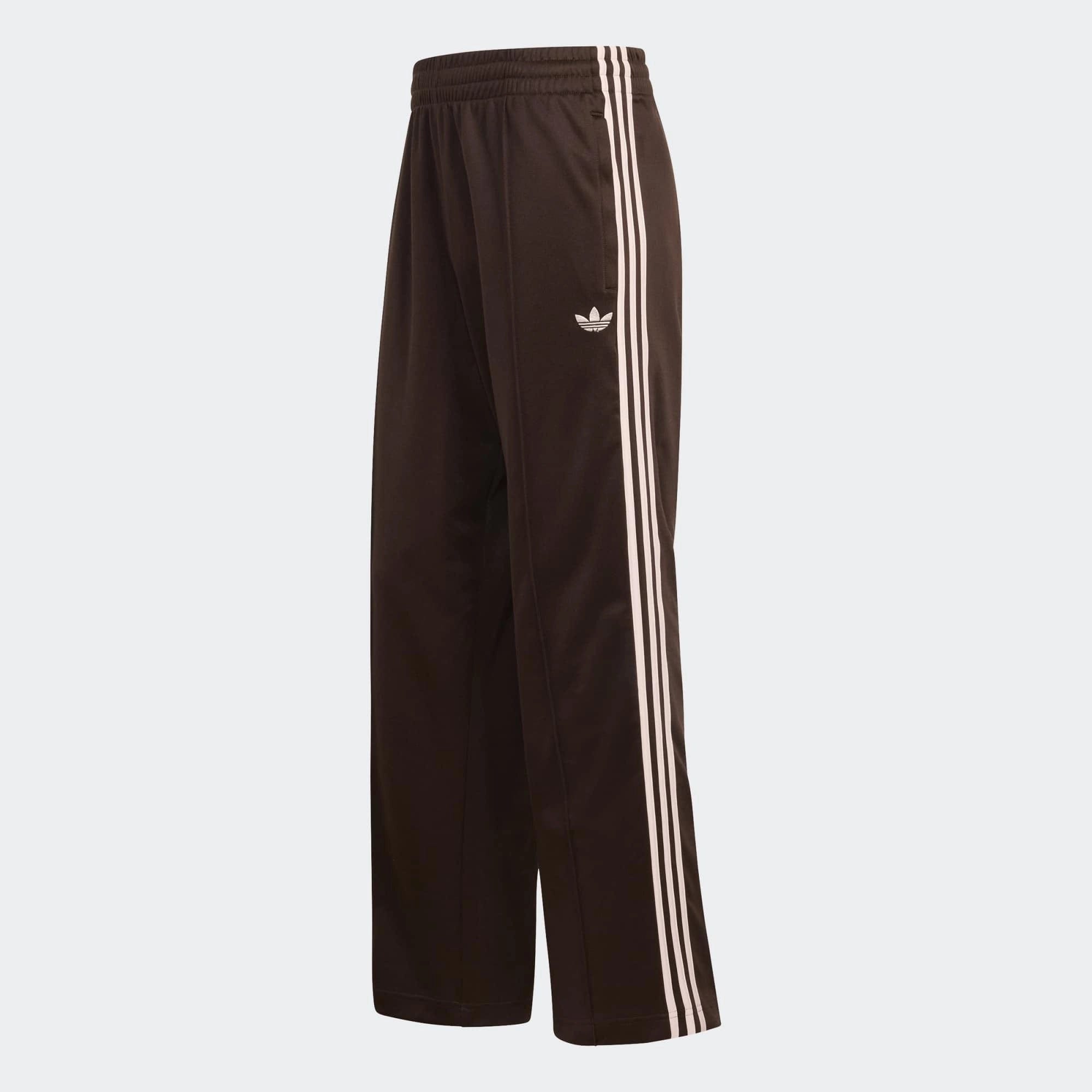 adidas Originals Firebird Baggy Track Pants Herren – Aurora Coffee (Braun)