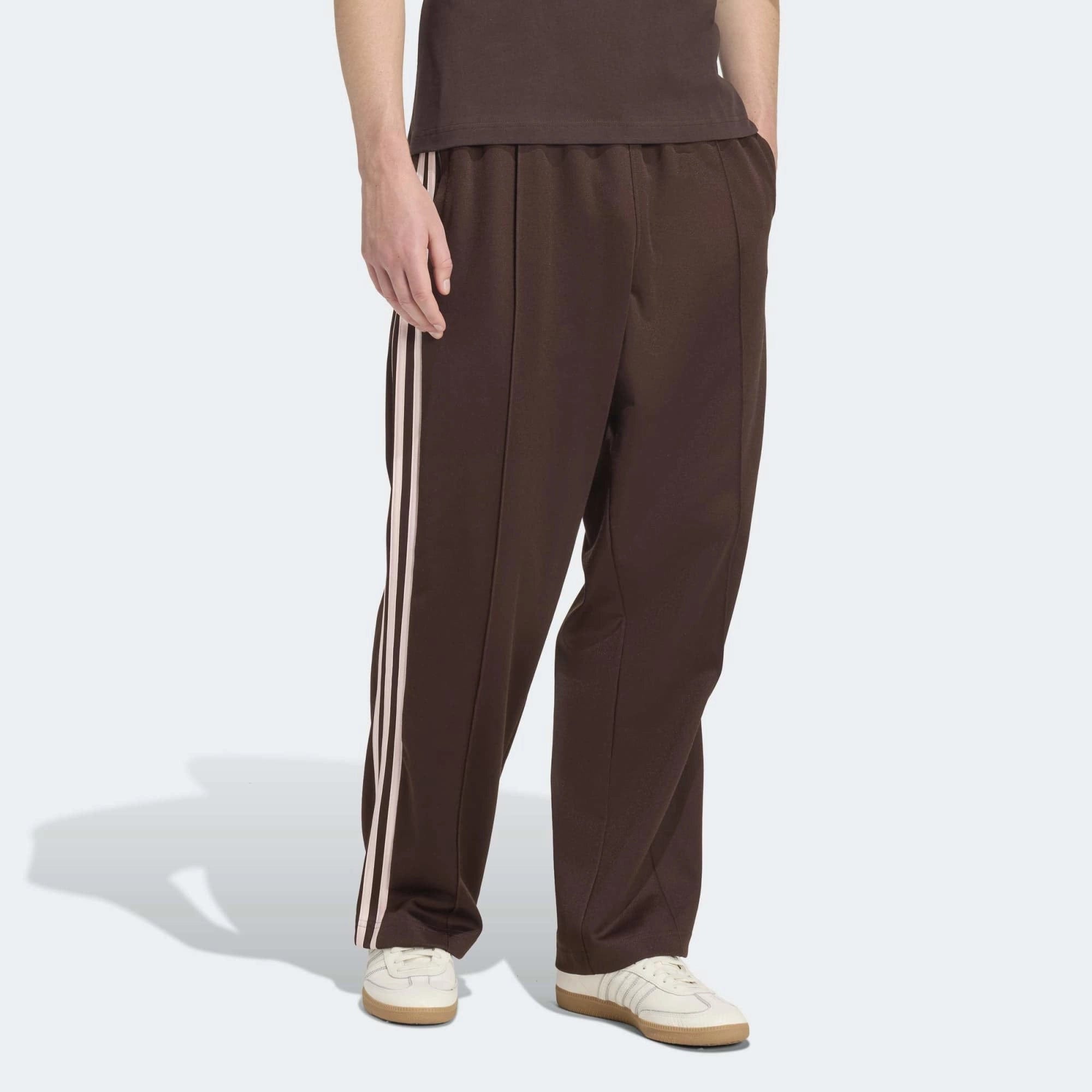 adidas Originals Firebird Baggy Track Pants Herren – Aurora Coffee (Braun)