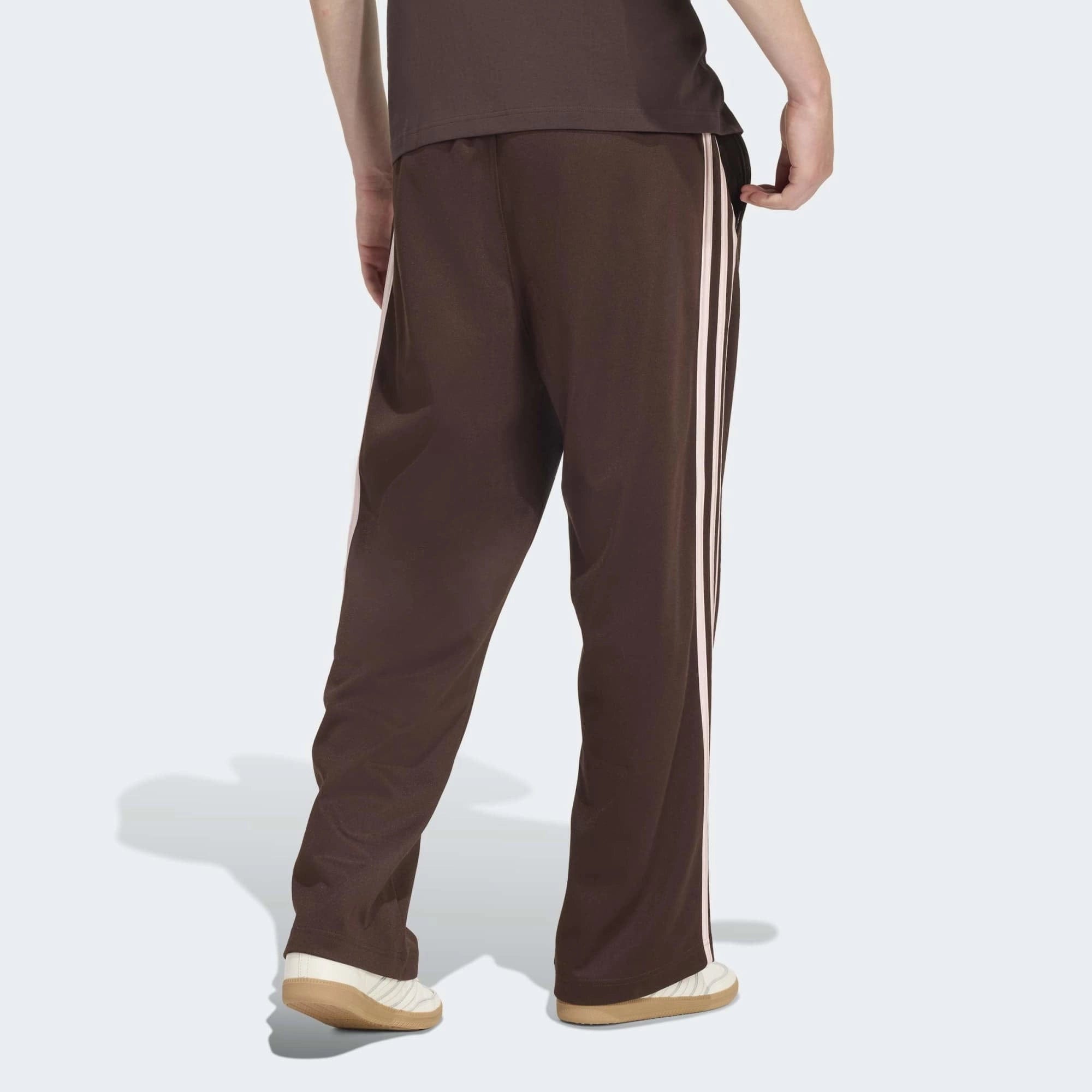 adidas Originals Firebird Baggy Track Pants Herren – Aurora Coffee (Braun)
