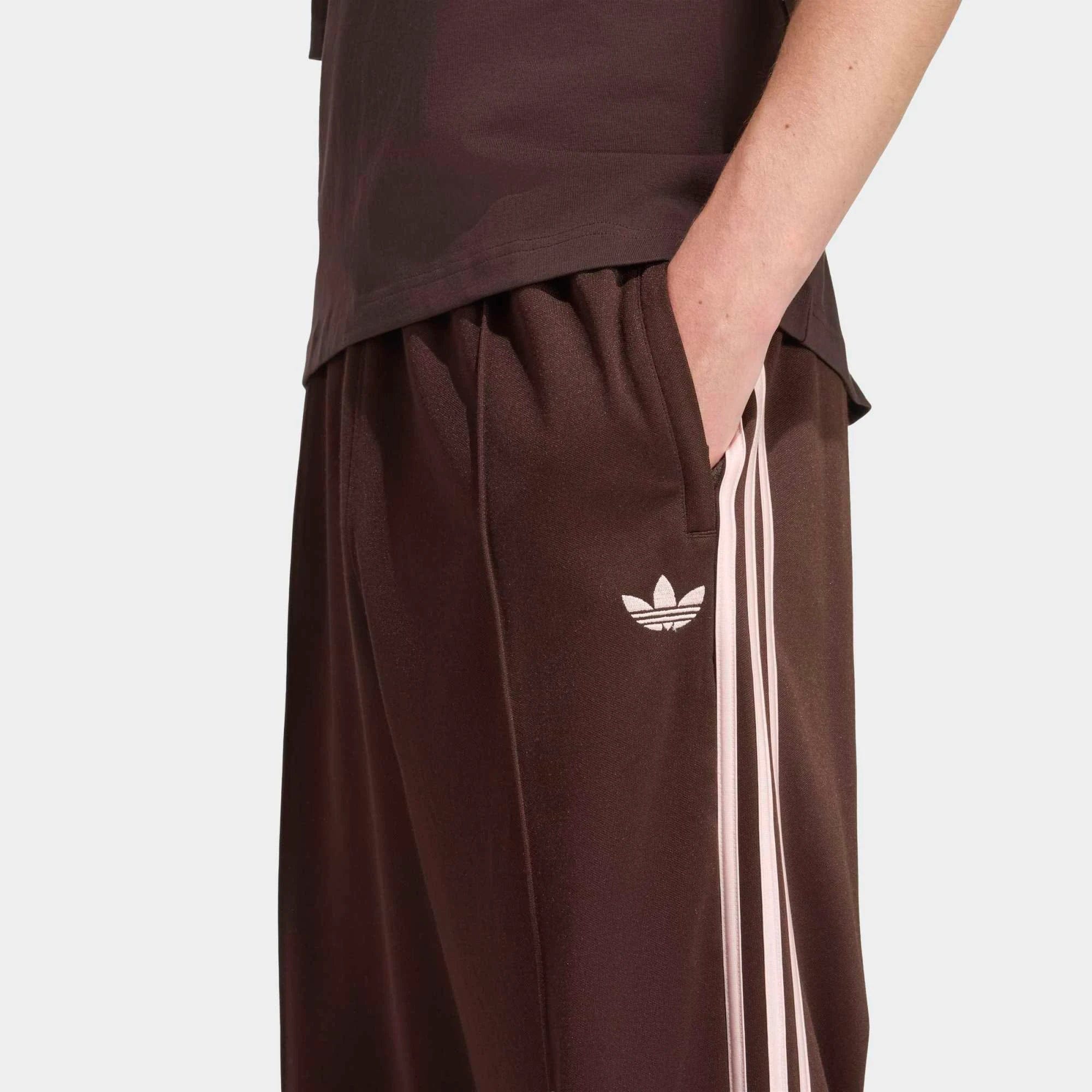adidas Originals Firebird Baggy Track Pants Herren – Aurora Coffee (Braun)