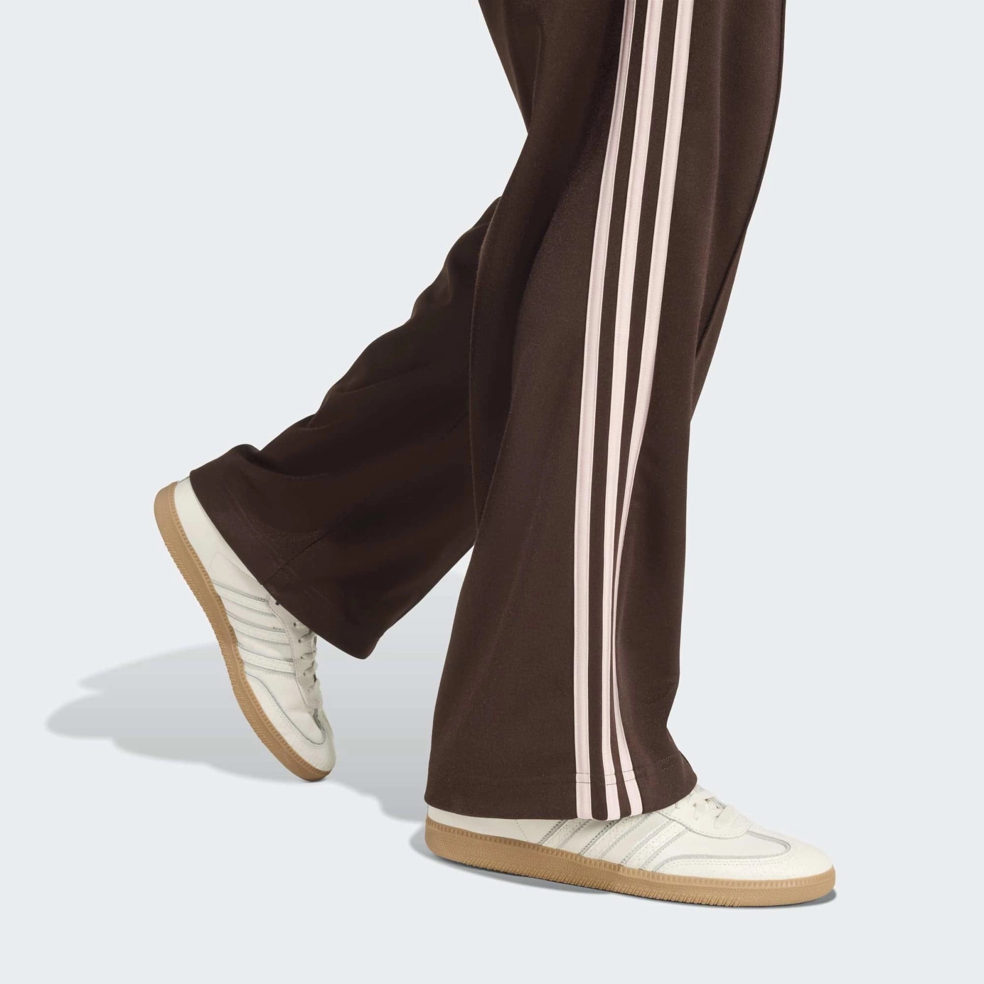 adidas Originals Firebird Baggy Track Pants Herren – Aurora Coffee (Braun)