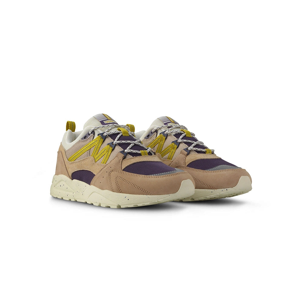 Karhu Fusion 2.0 Sneaker Herren - Taupe / Mint (Flower Pack)