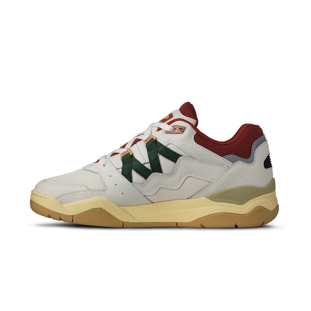 Karhu Fusion XT Sneaker Herren – Blanc de Blanc / Pineneedle (Weiß / Grün)