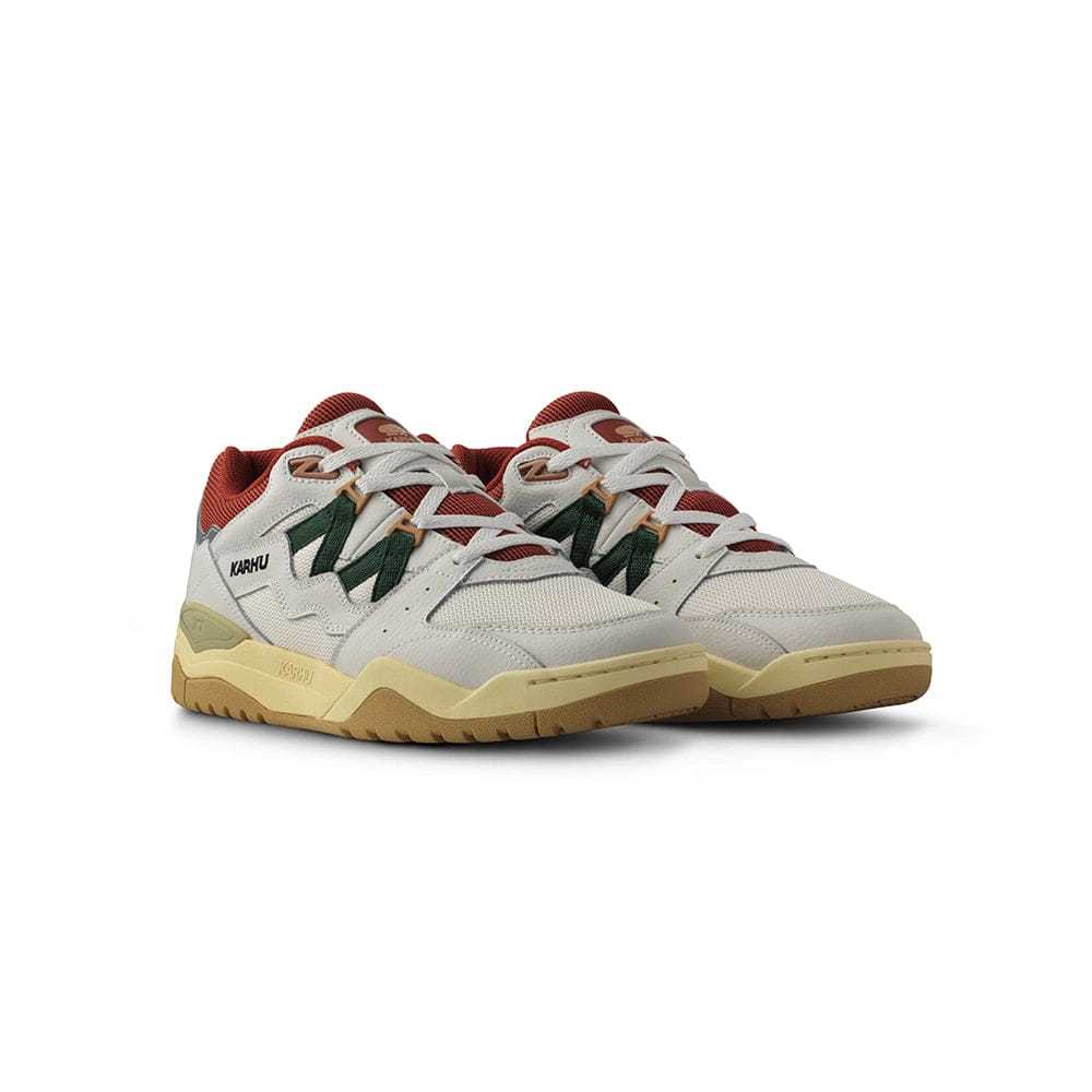 Karhu Fusion XT Sneaker Herren – Blanc de Blanc / Pineneedle (Weiß / Grün)