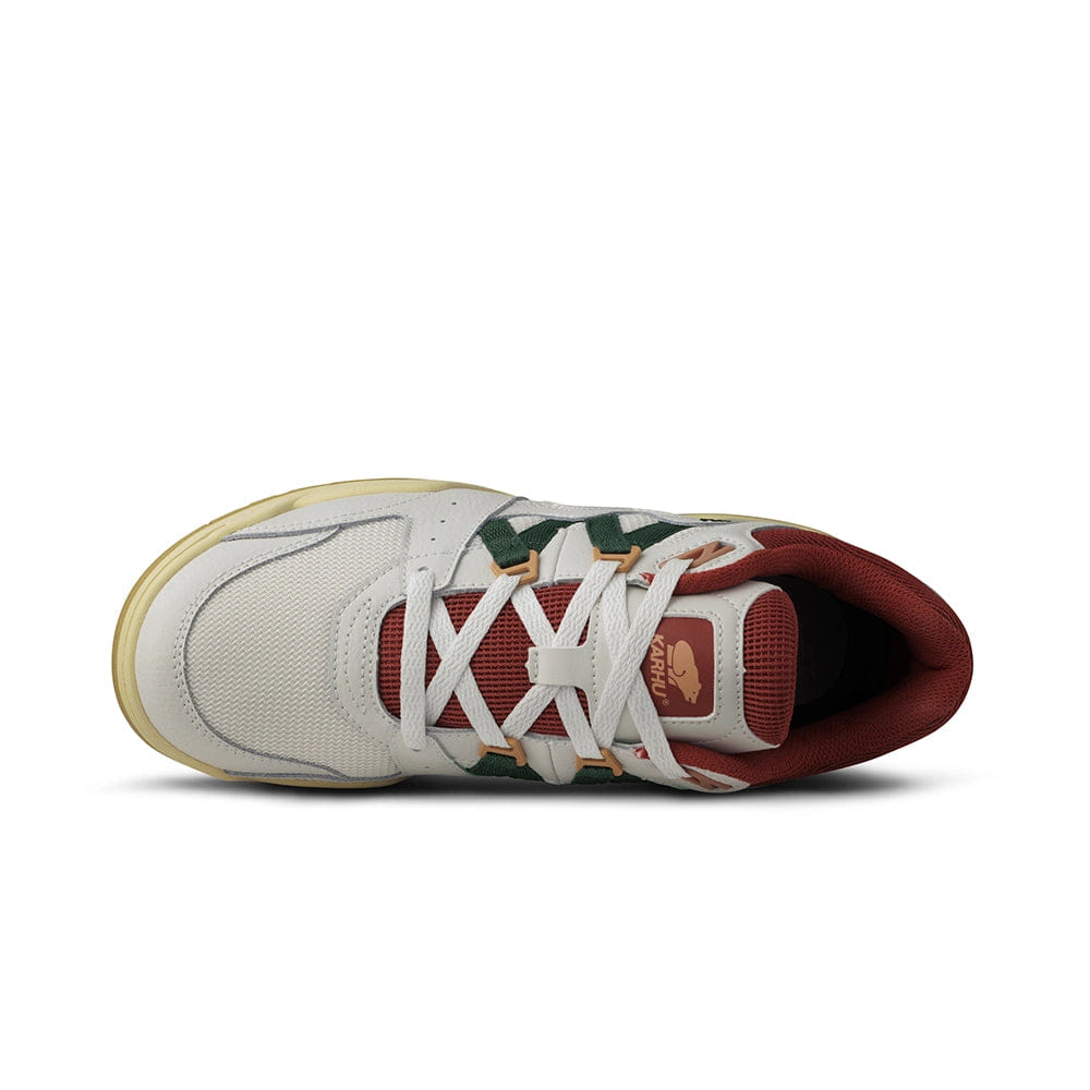 Karhu Fusion XT Sneaker Herren – Blanc de Blanc / Pineneedle (Weiß / Grün)