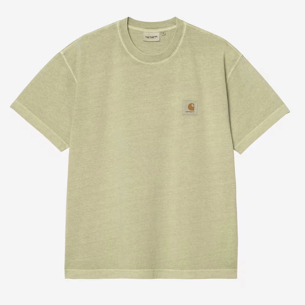 Carhartt Work in Progress Carhartt WIP Nelson T-Shirt Herren – Hellgrün (Gentle Green / Pigment Dyed)