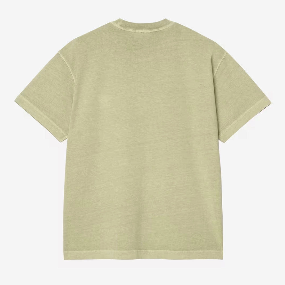 Carhartt Work in Progress Carhartt WIP Nelson T-Shirt Herren – Hellgrün (Gentle Green / Pigment Dyed)