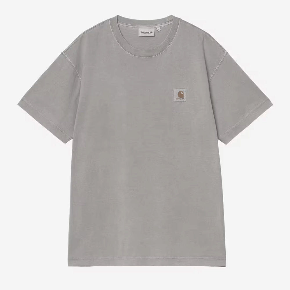 Carhartt Work in Progress Carhartt WIP Nelson T-Shirt Herren – Grau (Yosemite / Pigment Dyed)