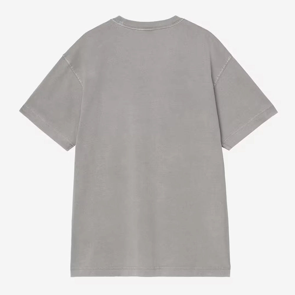 Carhartt Work in Progress Carhartt WIP Nelson T-Shirt Herren – Grau (Yosemite / Pigment Dyed)