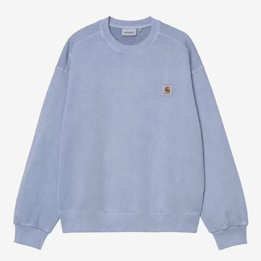 Carhartt Work in Progress Carhartt WIP Nelson Crewneck Sweatshirt – Hellblau (Gentle Blue)