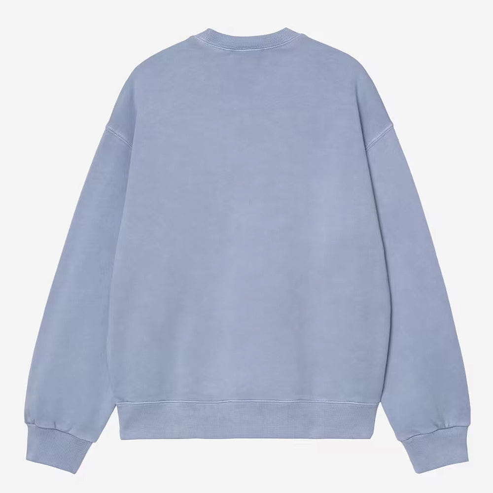 Carhartt Work in Progress Carhartt WIP Nelson Crewneck Sweatshirt – Hellblau (Gentle Blue)