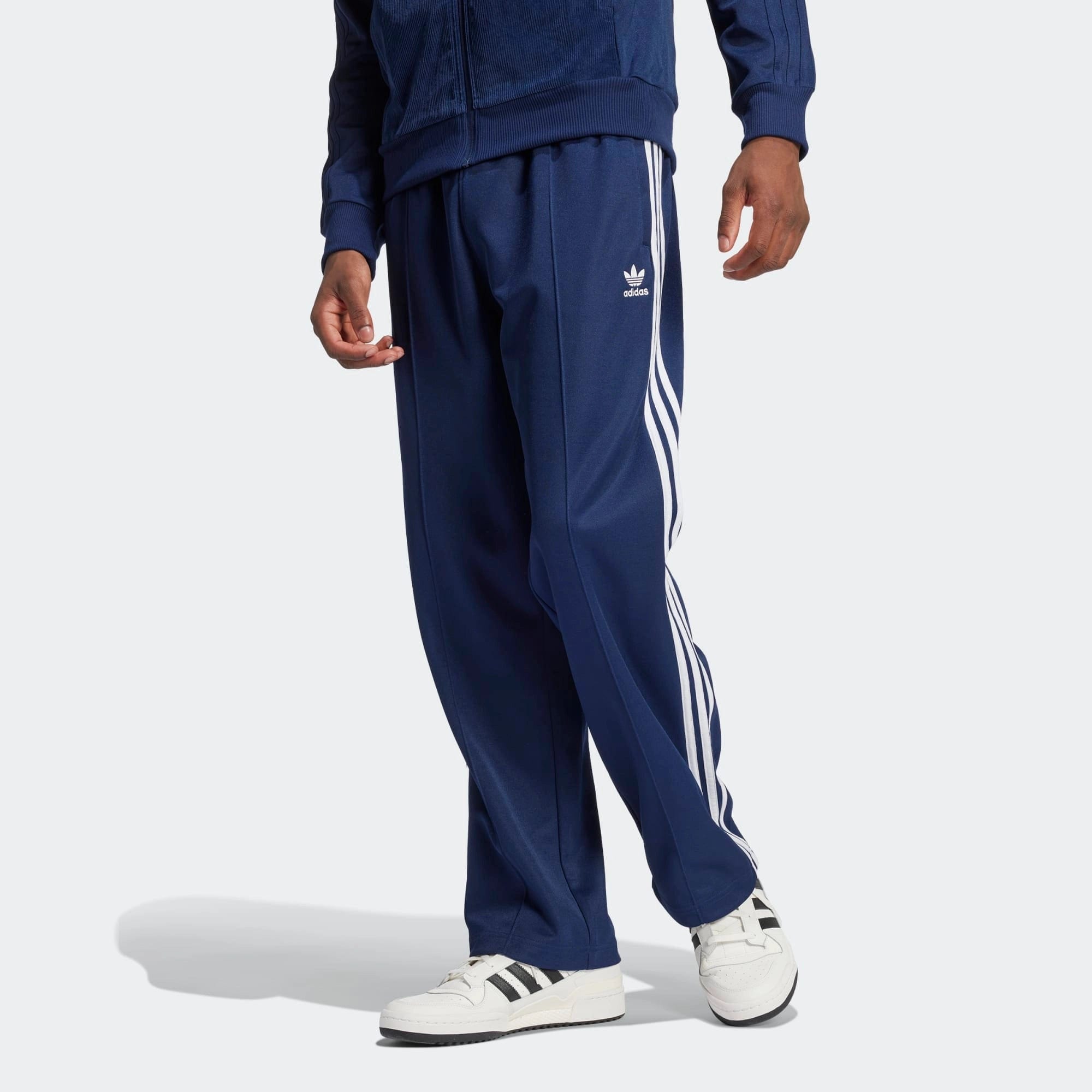 adidas Originals Firebird Baggy Track Pants – Night Indigo