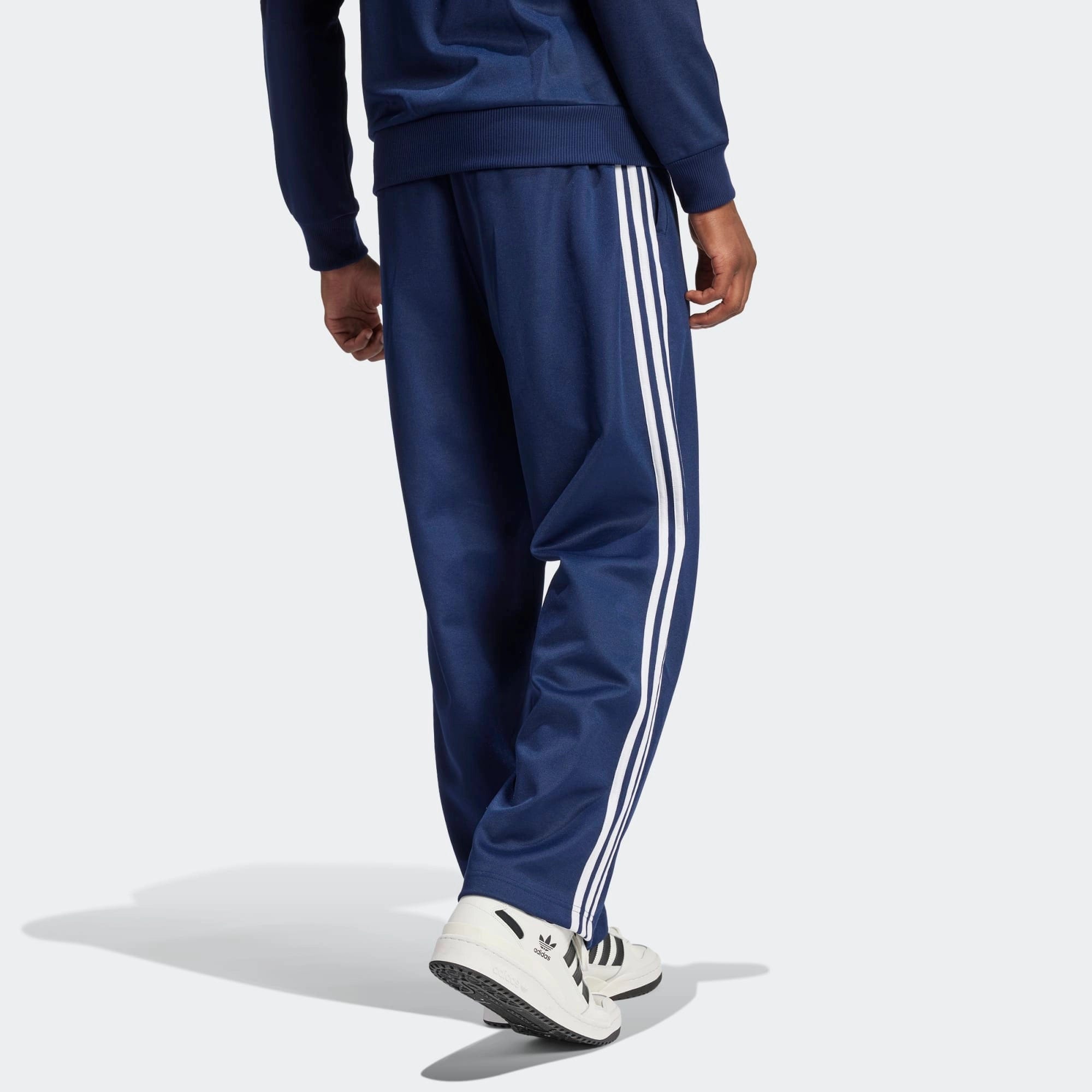 adidas Originals Firebird Baggy Track Pants – Night Indigo