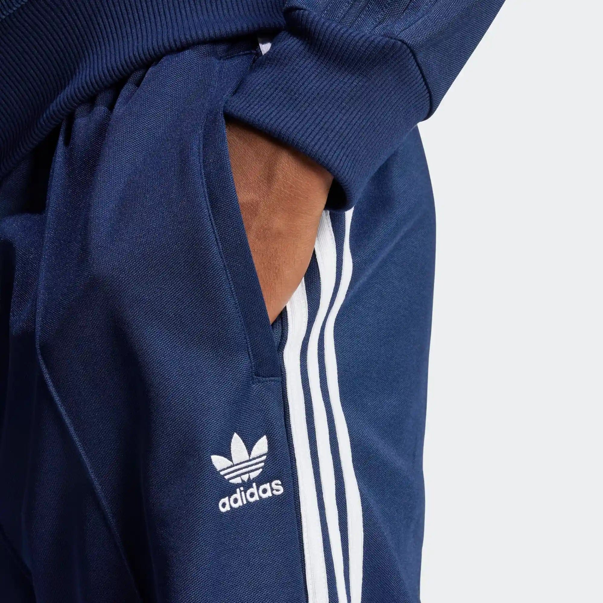 adidas Originals Firebird Baggy Track Pants – Night Indigo