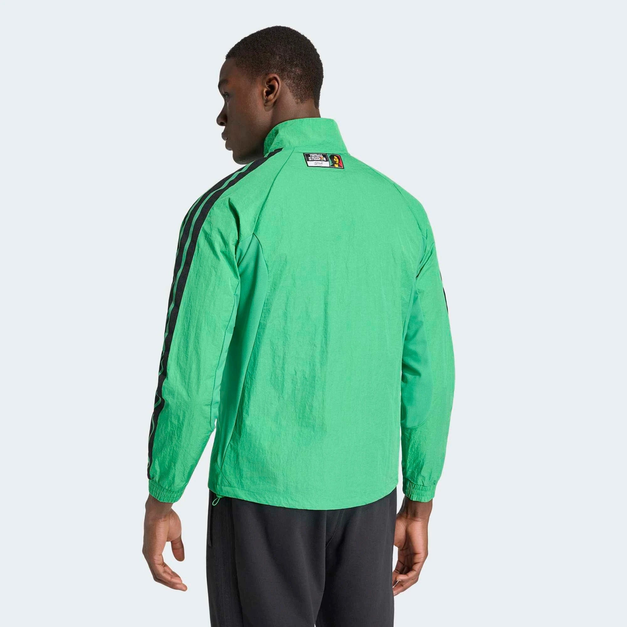 Adidas Jamaica Home Anthem Jacket – Green