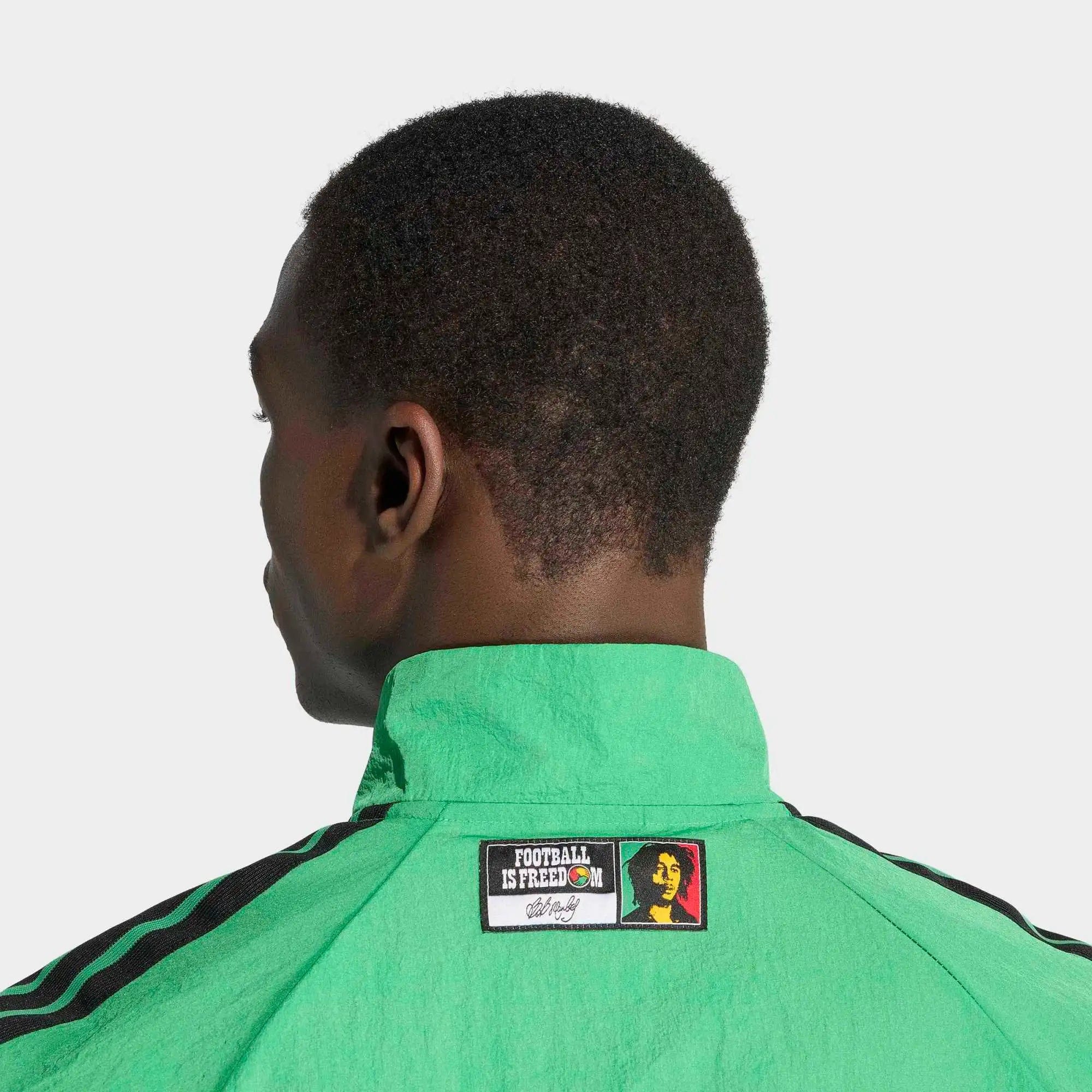 Adidas Jamaica Home Anthem Jacket – Green