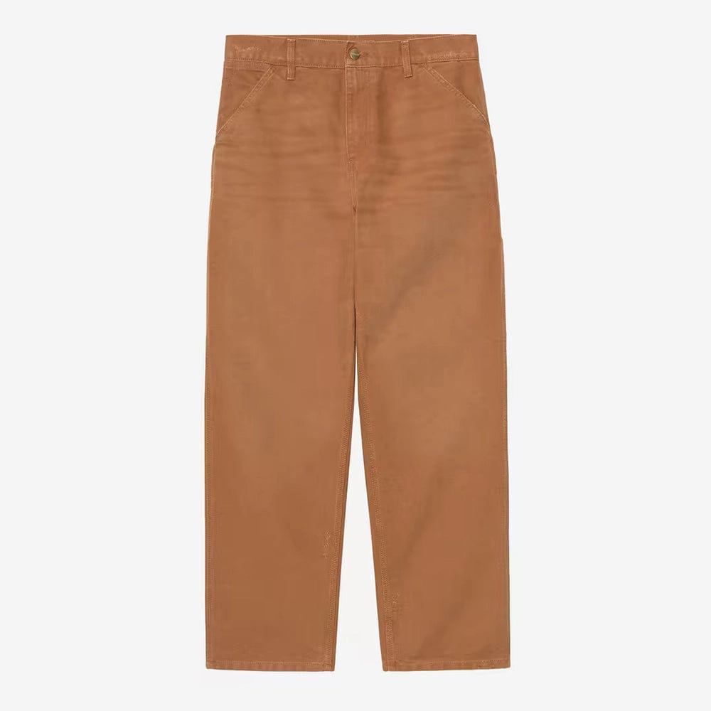 Carhartt Work in Progress Carhartt WIP Single Knee Pant – Hamilton Brown (grind)