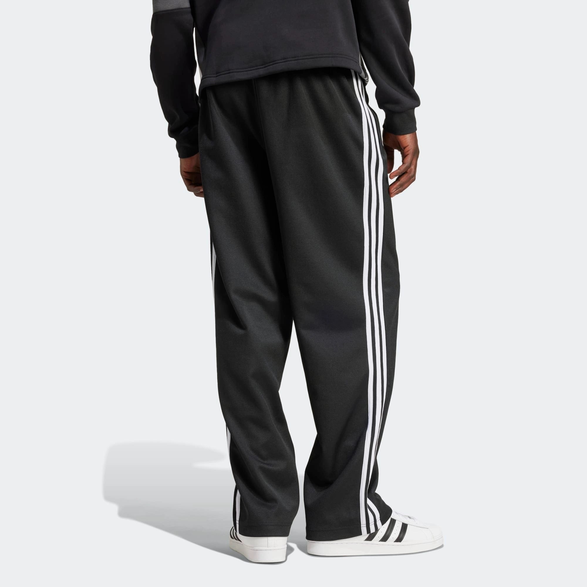 adidas Originals Firebird Baggy Track Pant – Black