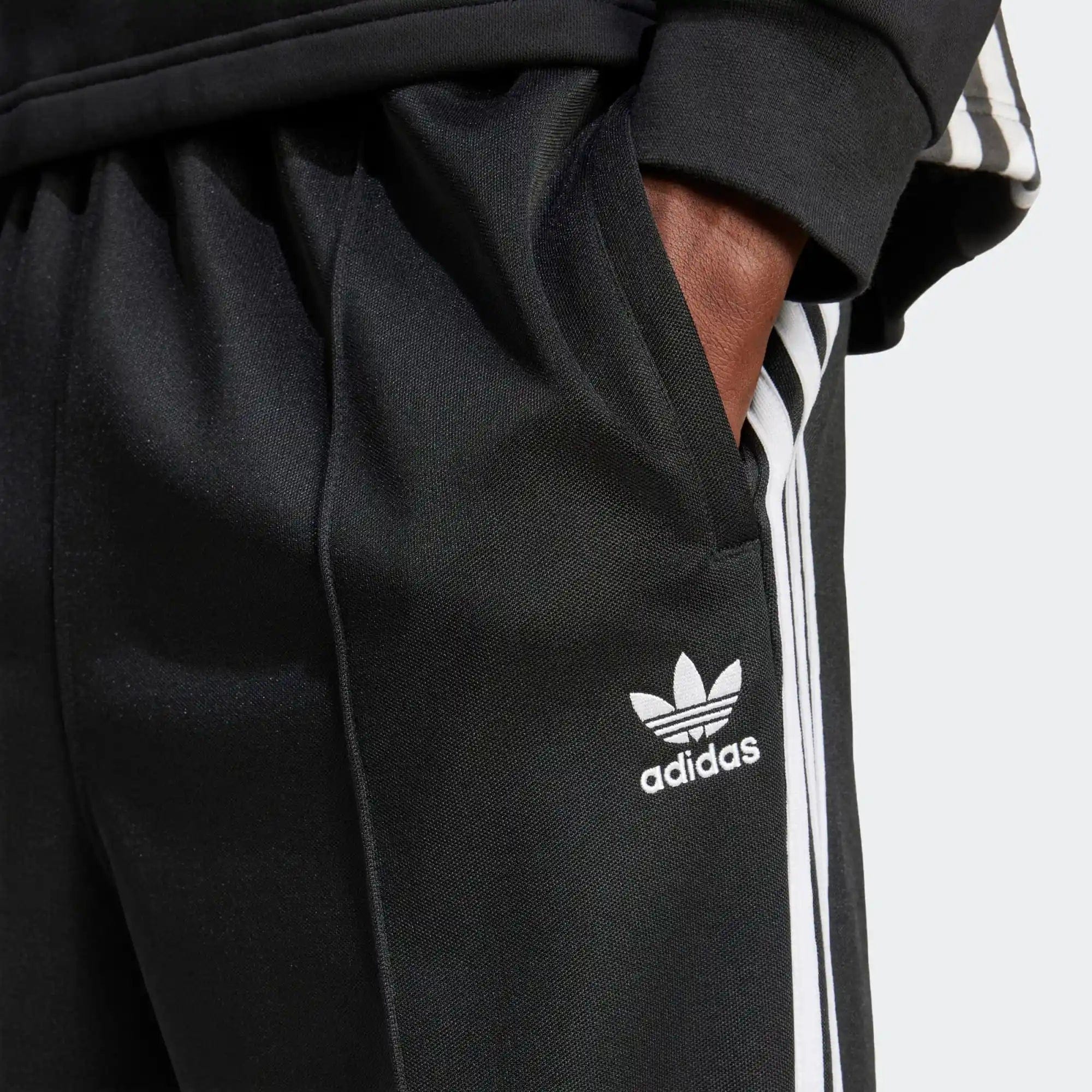 adidas Originals Firebird Baggy Track Pant – Black