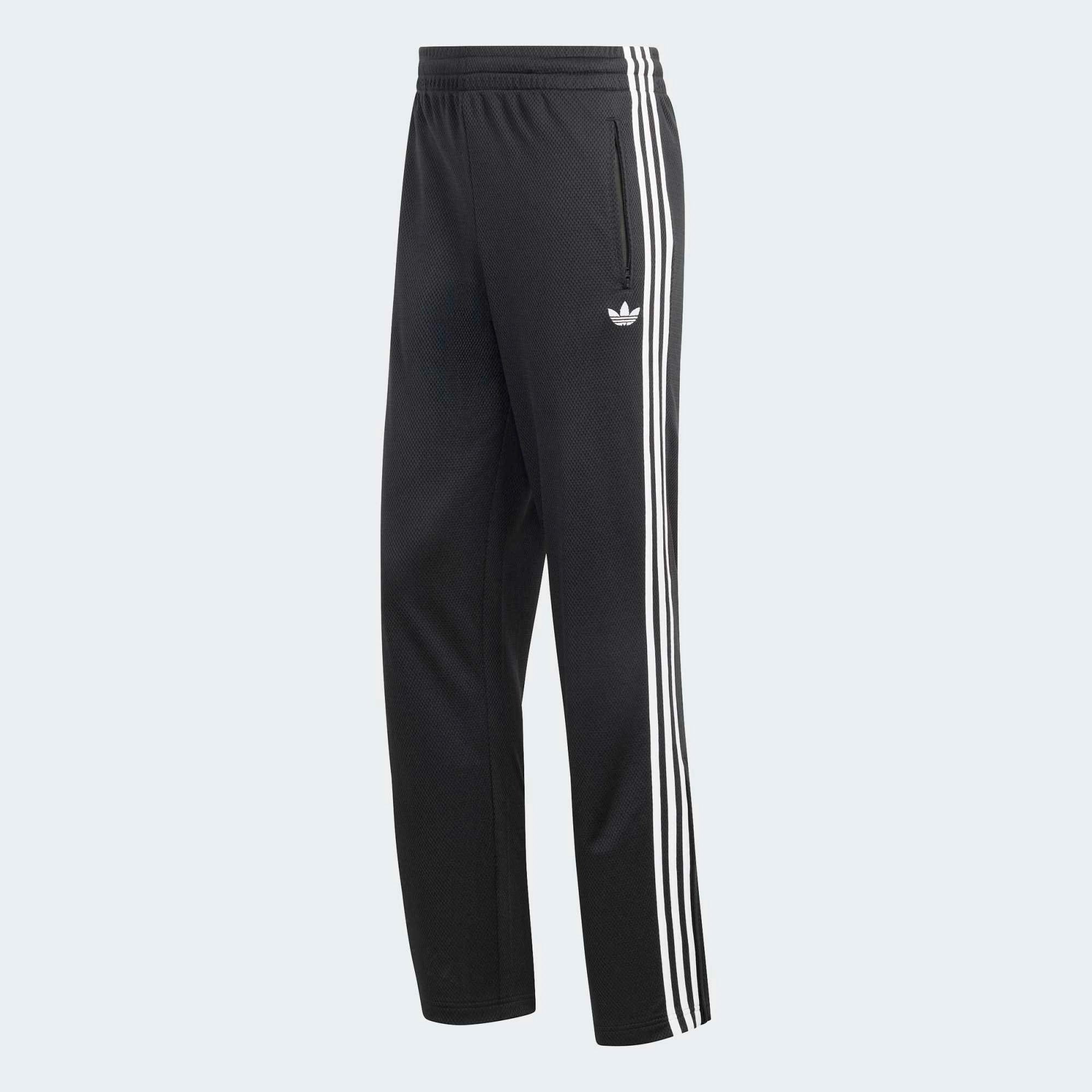 Adidas Firebird Track Pants Mesh - Black/White