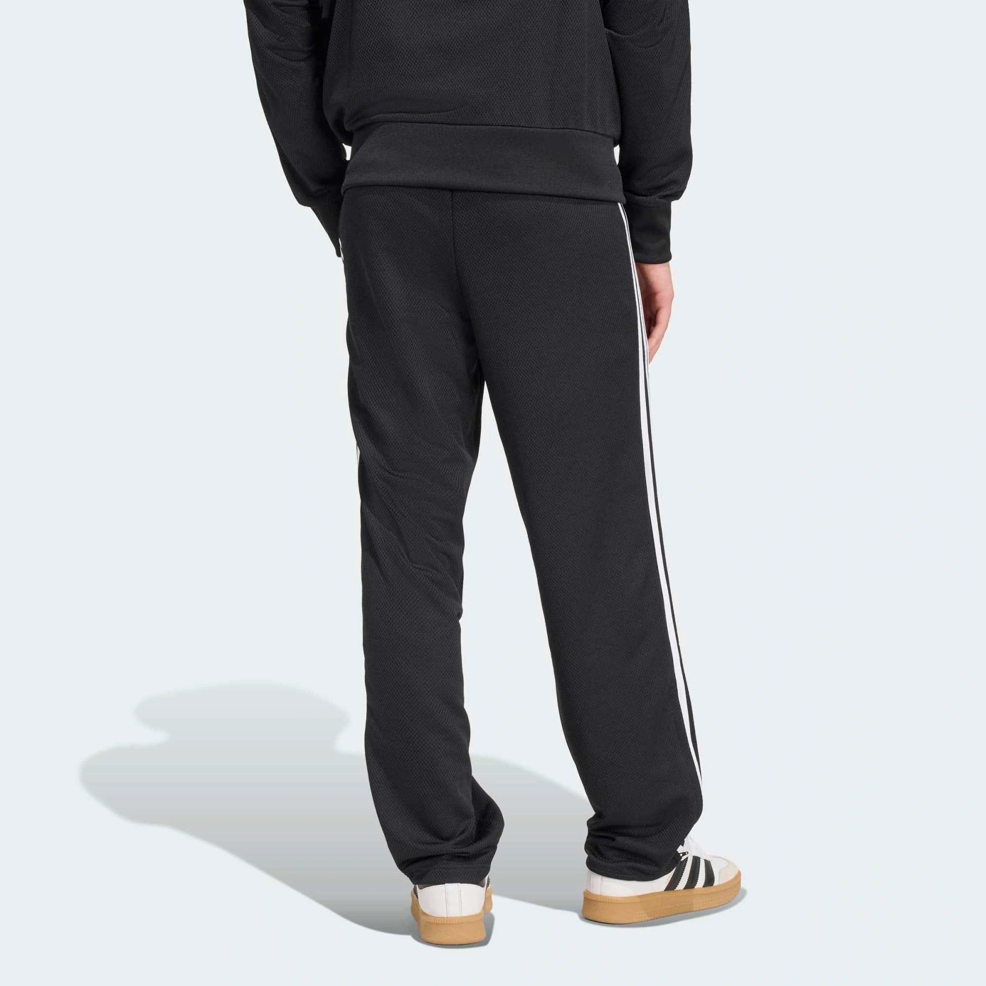 Adidas Firebird Track Pants Mesh - Black/White
