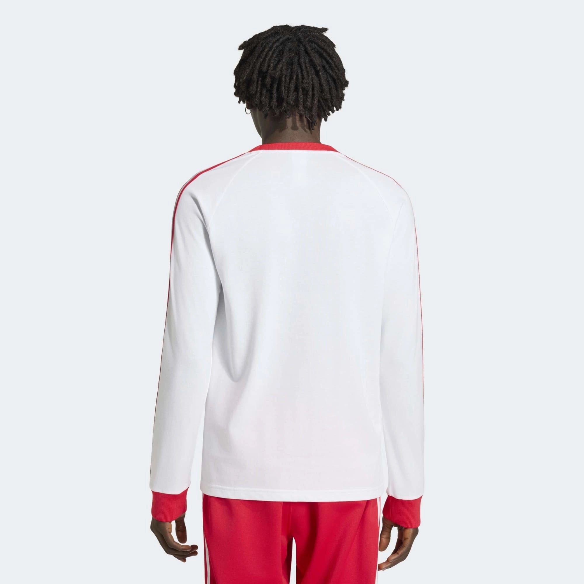Adidas Liverpool FC Long Sleeve Shirt - White/Red