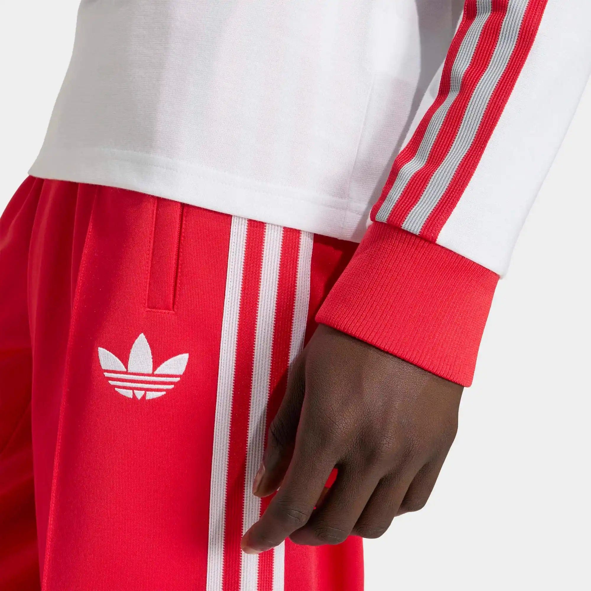 Adidas Liverpool FC Long Sleeve Shirt - White/Red