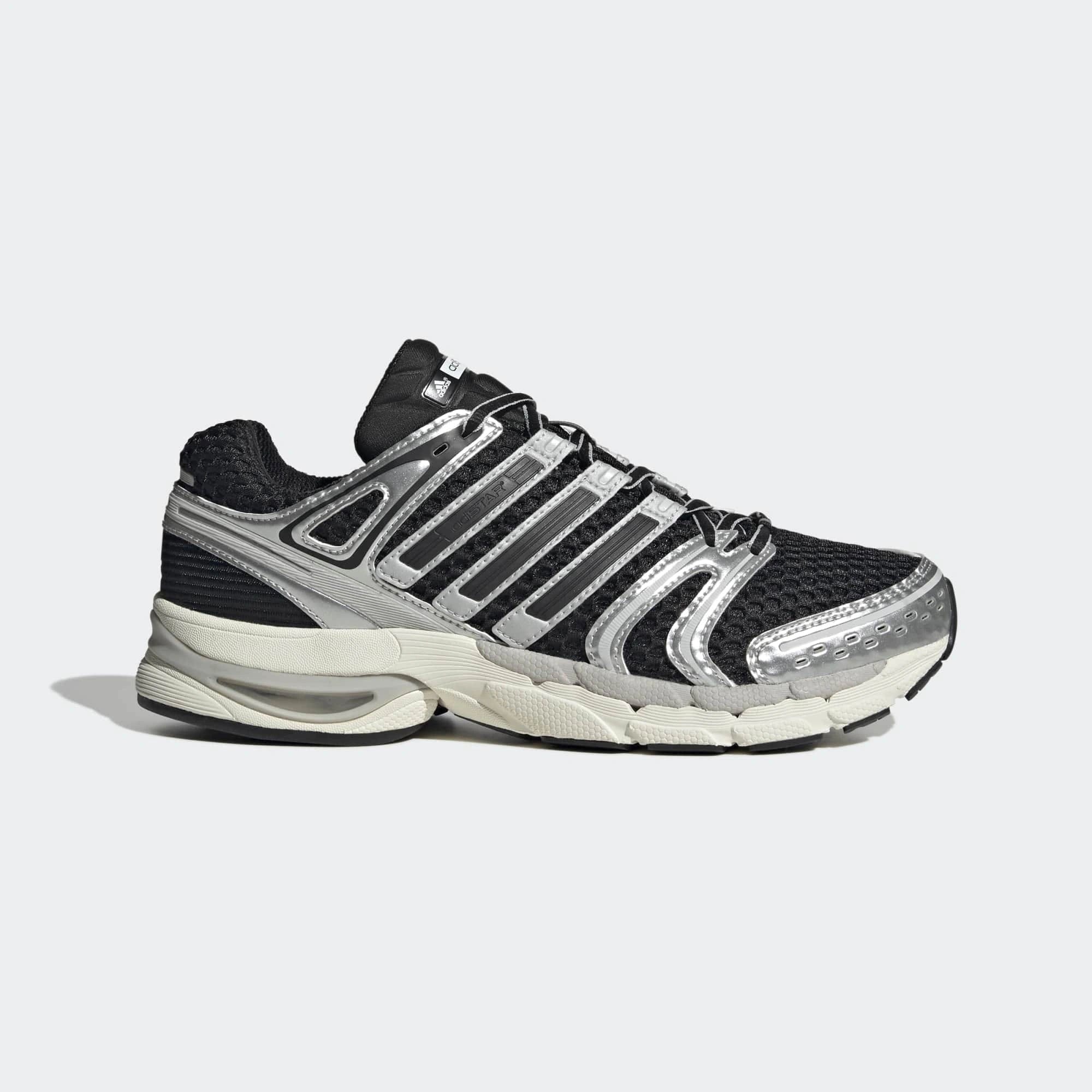adidas Originals Adistar Control 5 Sneaker – Core Black / Silver Metallic (KI6120)