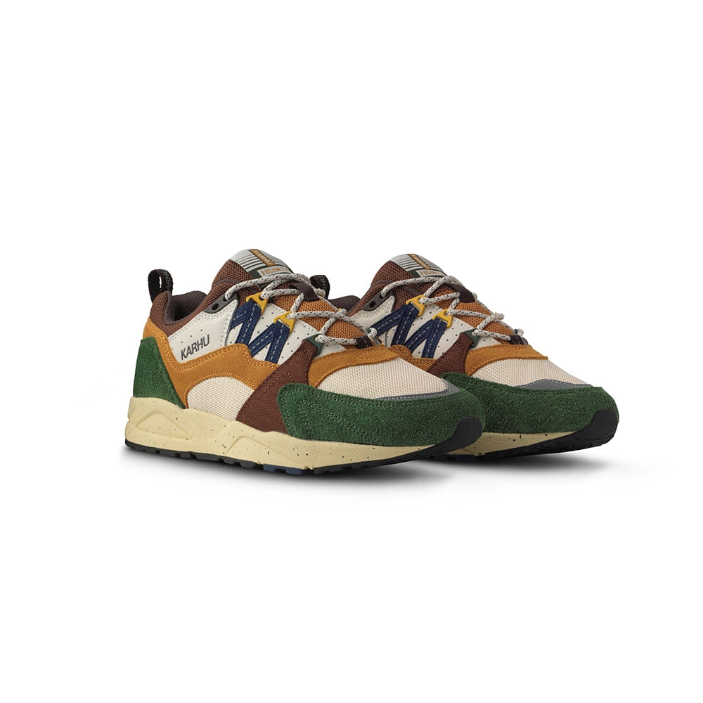 Karhu Fusion 2.0 Sneaker Herren - Douglas Fir / Navy Peony (F804197)