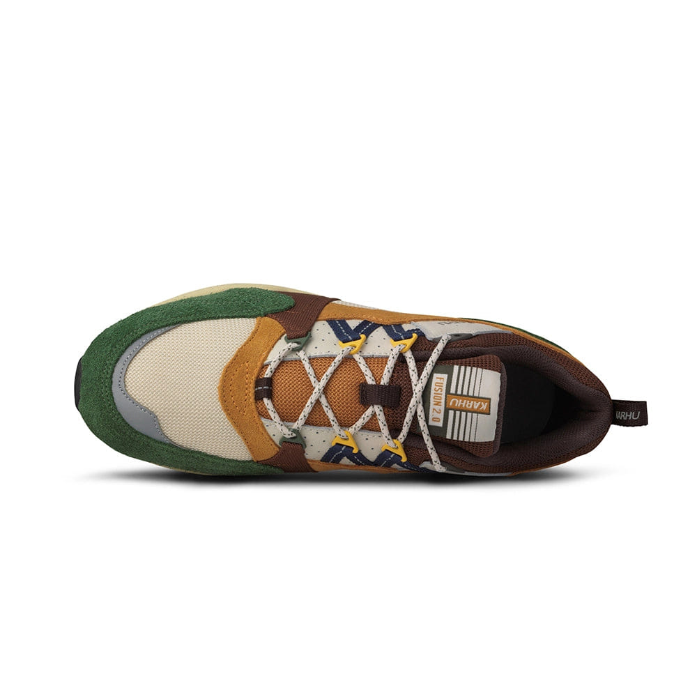 Karhu Fusion 2.0 Sneaker Herren - Douglas Fir / Navy Peony (F804197)