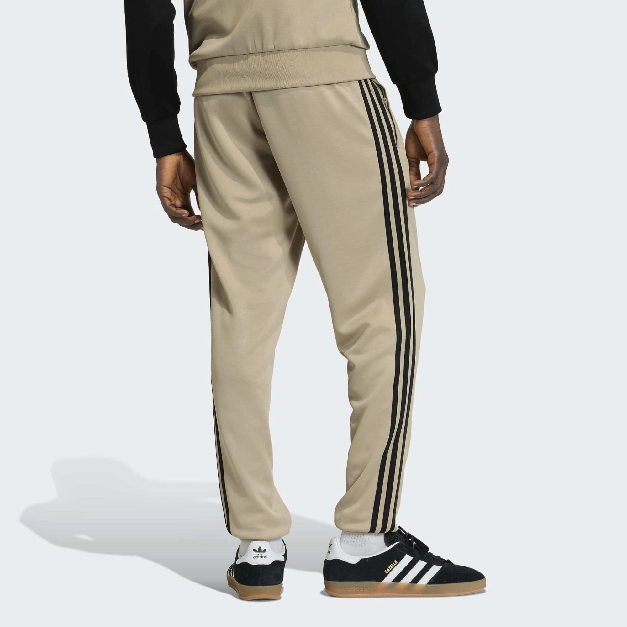 adidas Originals SST Track Pants – Stone Khaki / Black (KE7961)