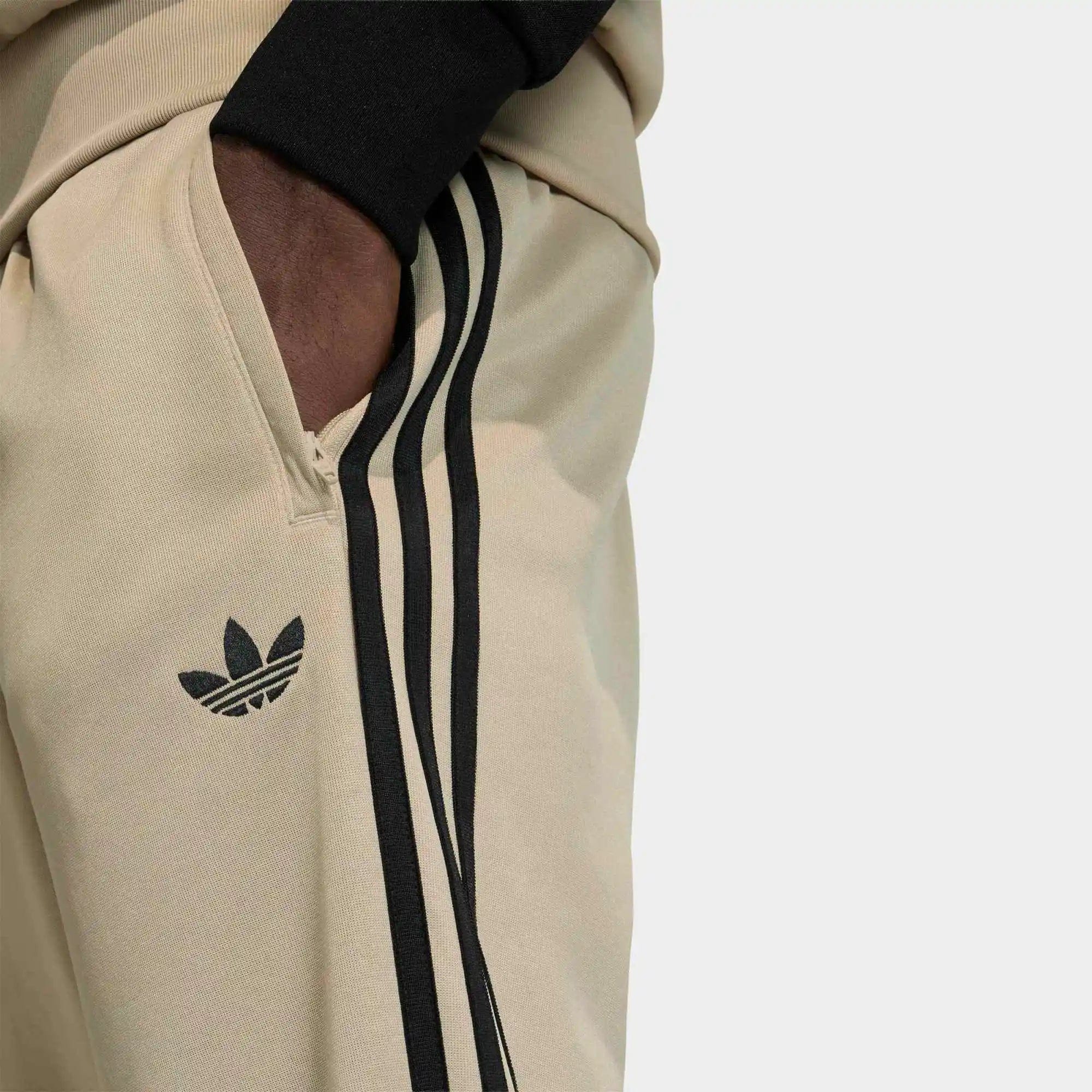 adidas Originals SST Track Pants – Stone Khaki / Black (KE7961)