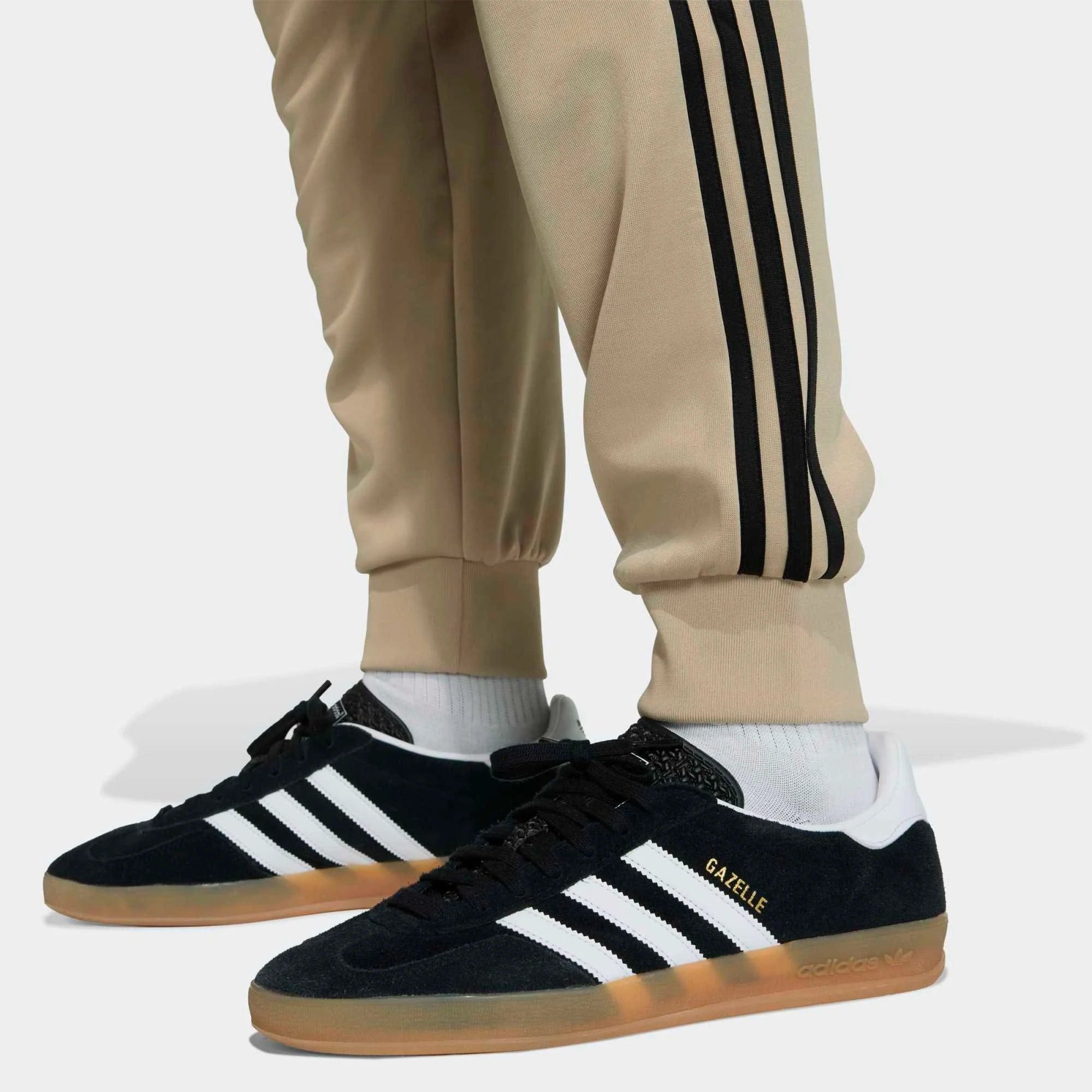 adidas Originals SST Track Pants – Stone Khaki / Black (KE7961)