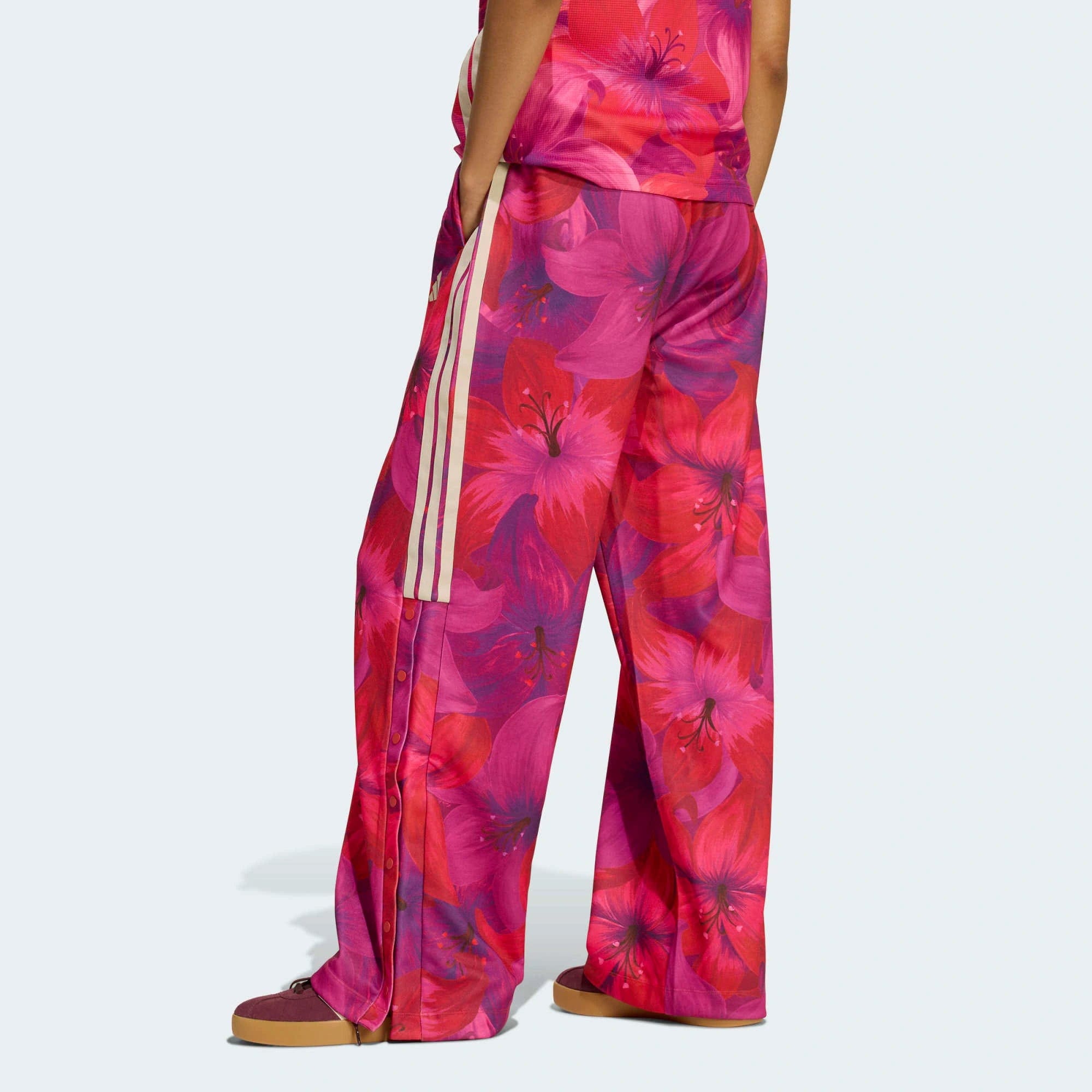 Adidas x Farm Rio Tiro Track Pants – Magenta