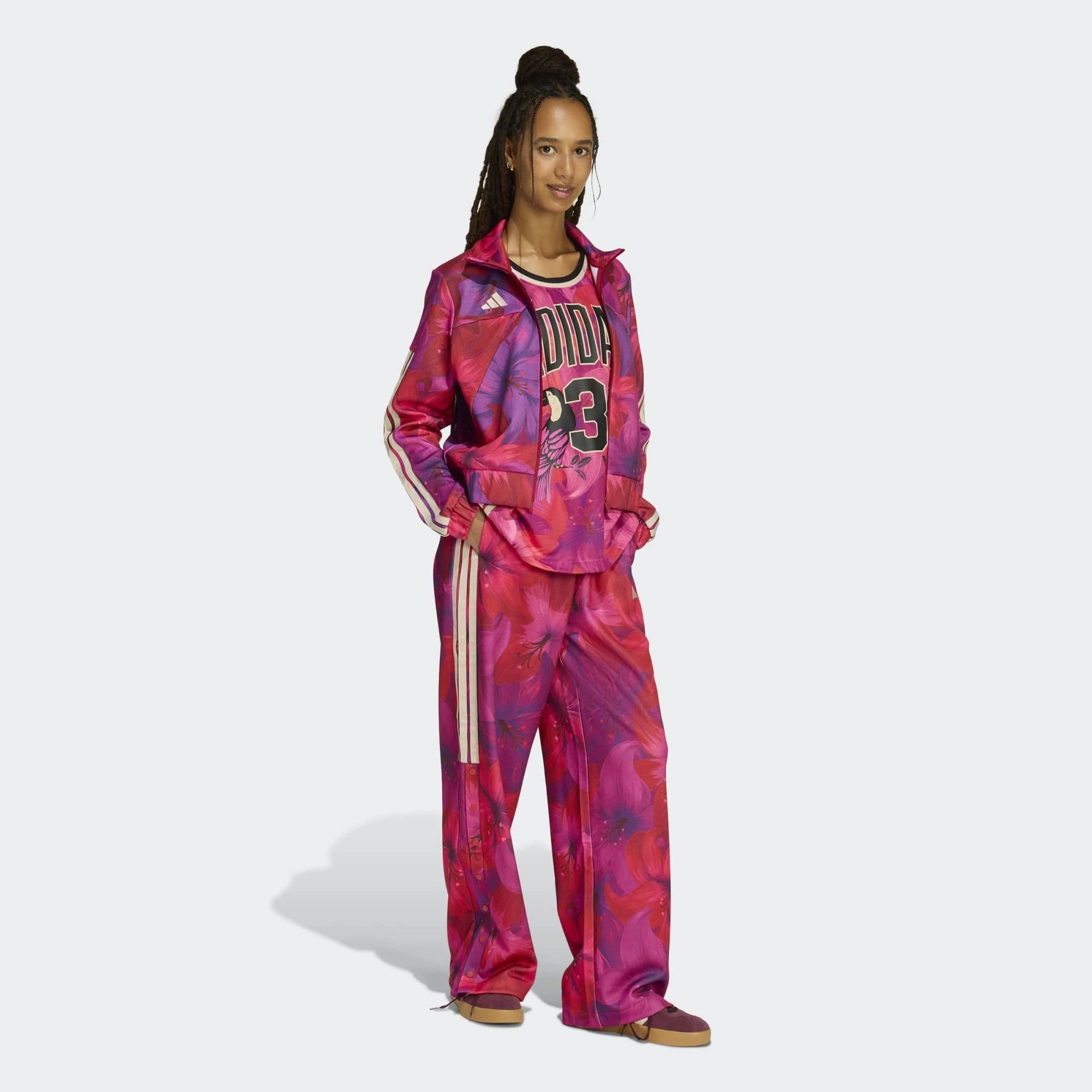 Adidas x Farm Rio Tiro Track Pants – Magenta