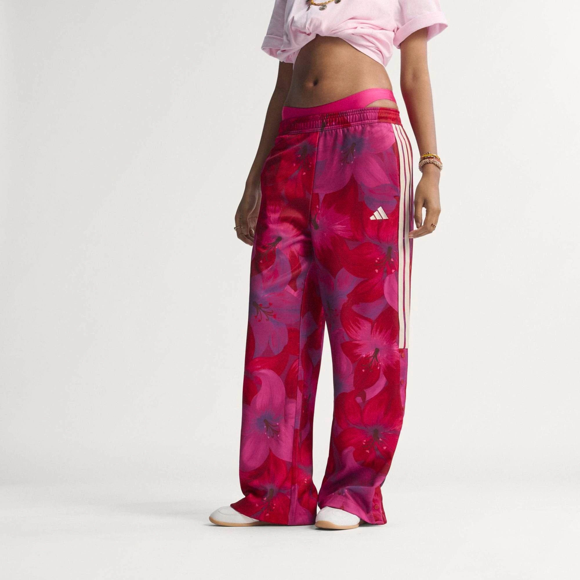 Adidas x Farm Rio Tiro Track Pants – Magenta