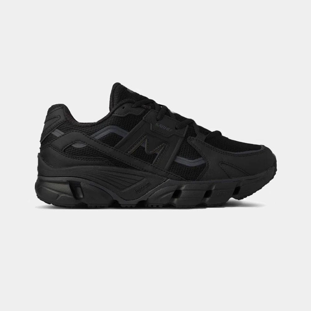 Karhu Super Fulcrum Sneaker Herren – Black / Black (Triple Black)