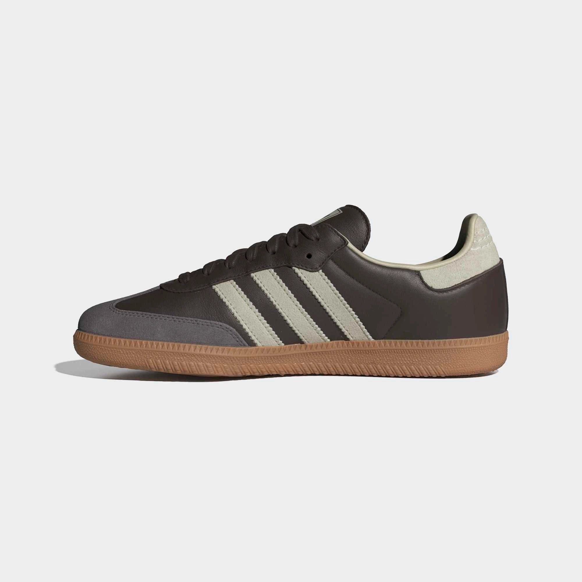 adidas Originals Samba OG Sneaker – Braun (Putty Grey / ID1481)